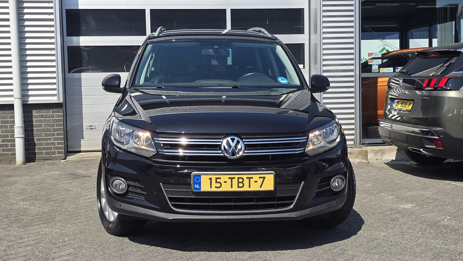 Foto van Volkswagen Tiguan