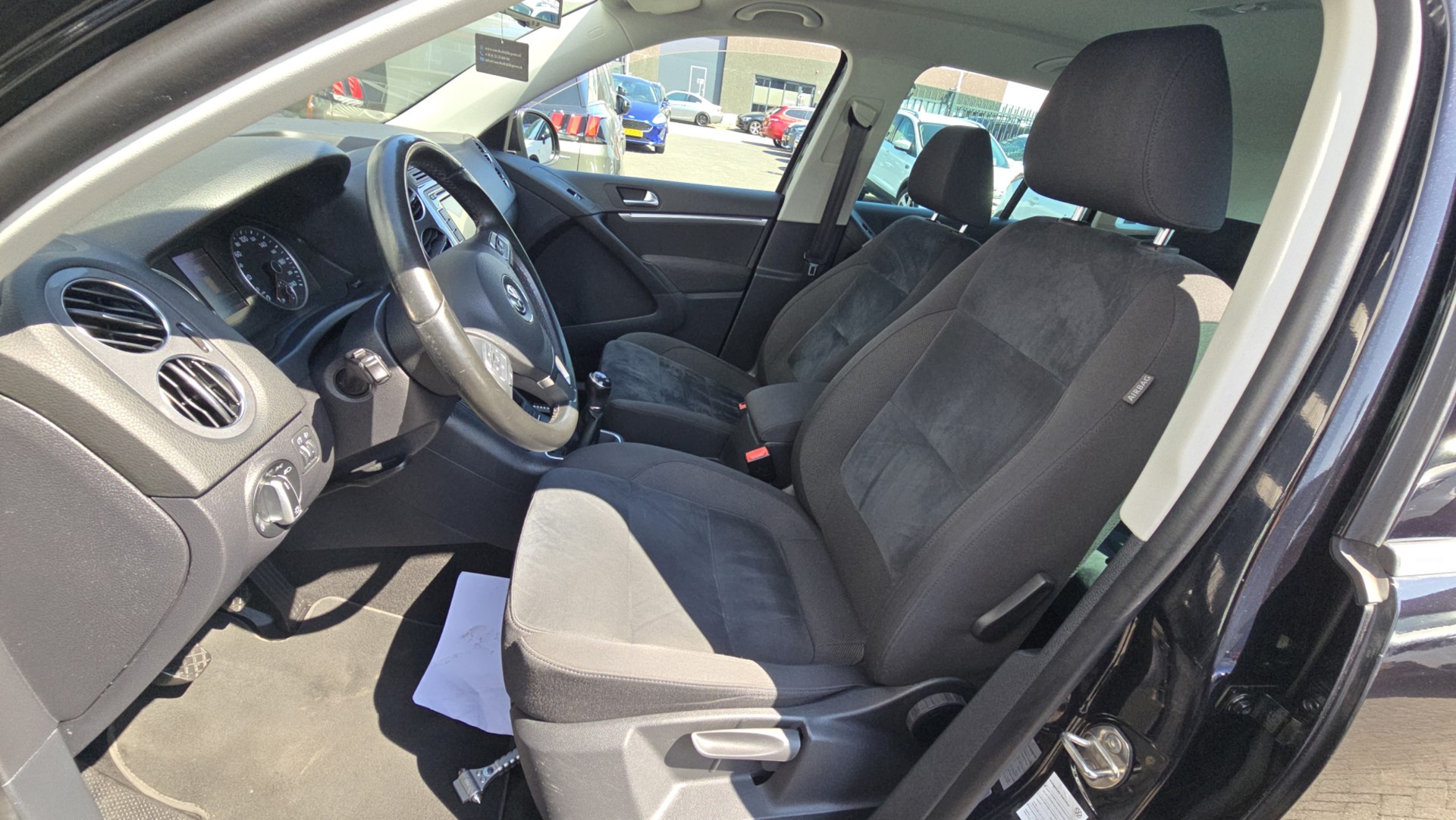 Foto van Volkswagen Tiguan