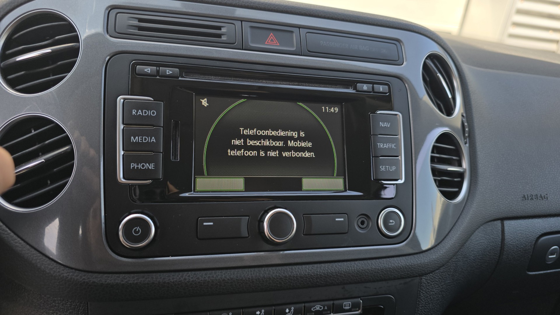 Foto van Volkswagen Tiguan
