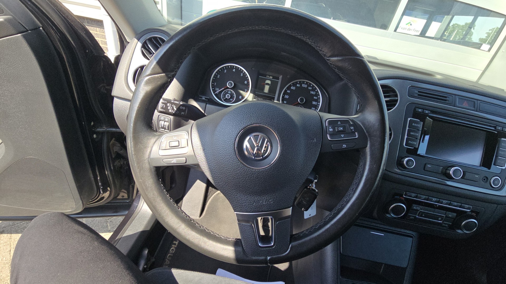 Foto van Volkswagen Tiguan