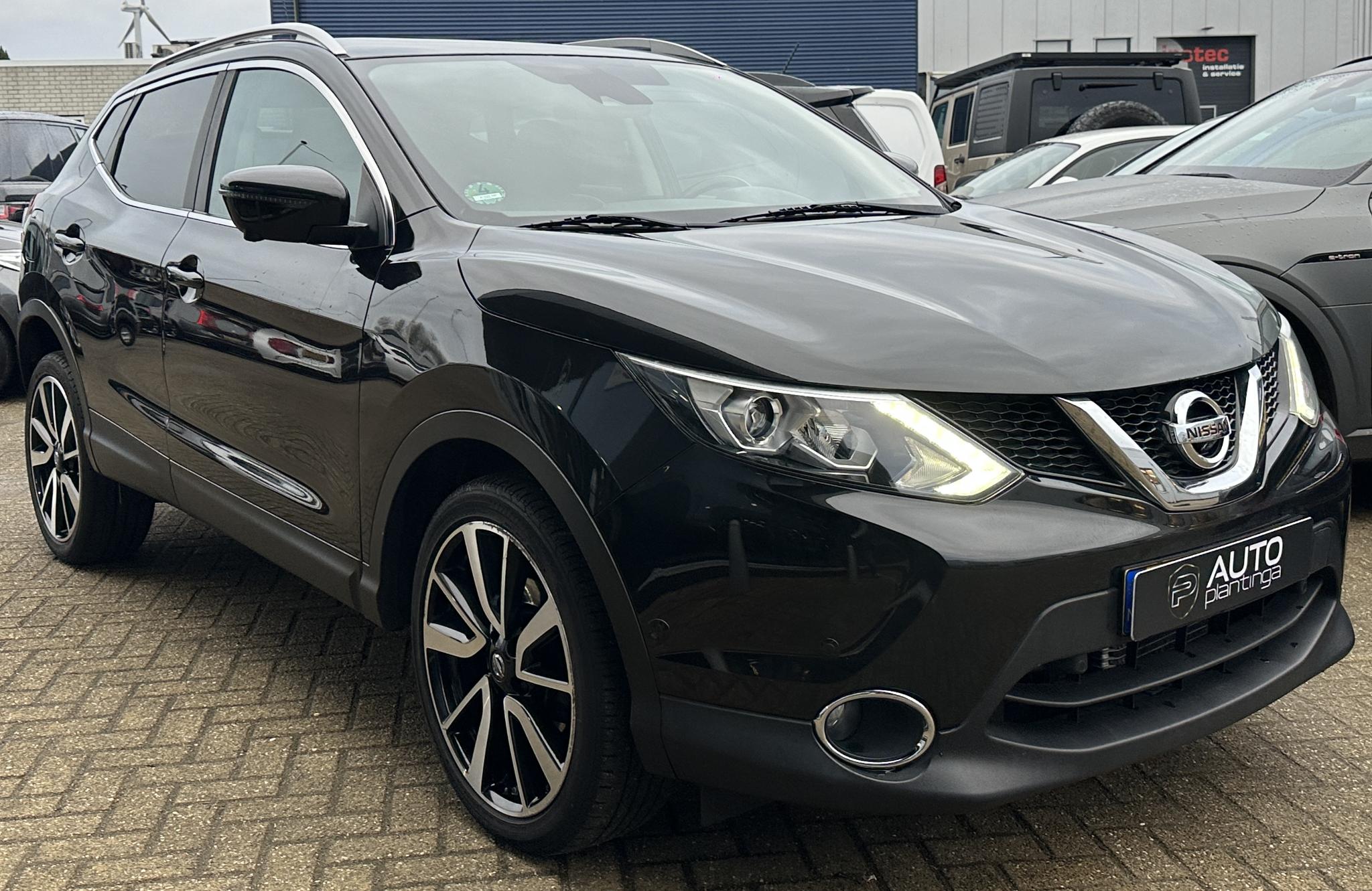 Foto van Nissan Qashqai