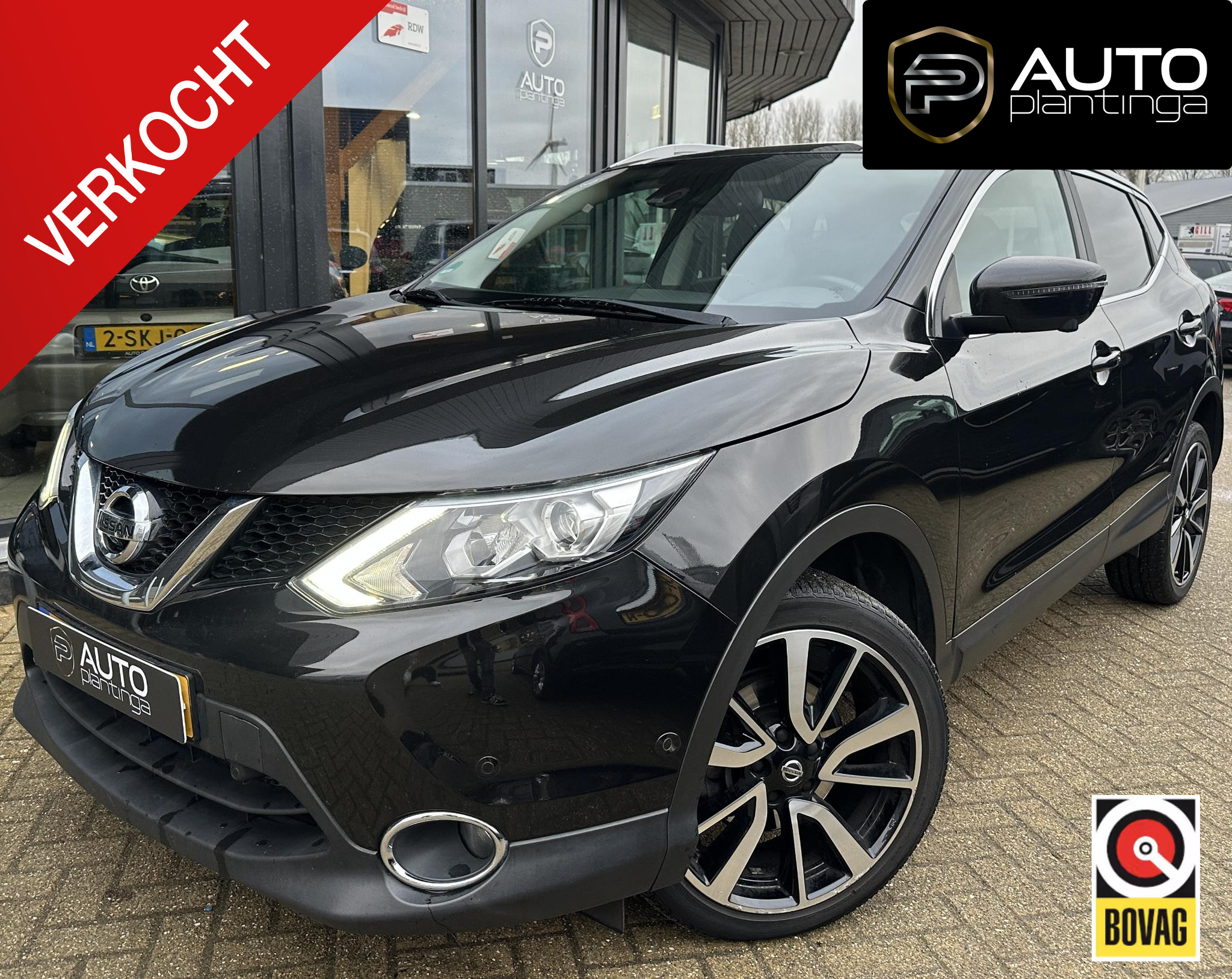 Nissan Qashqai 1.2 Luxe 2016 - voorkant