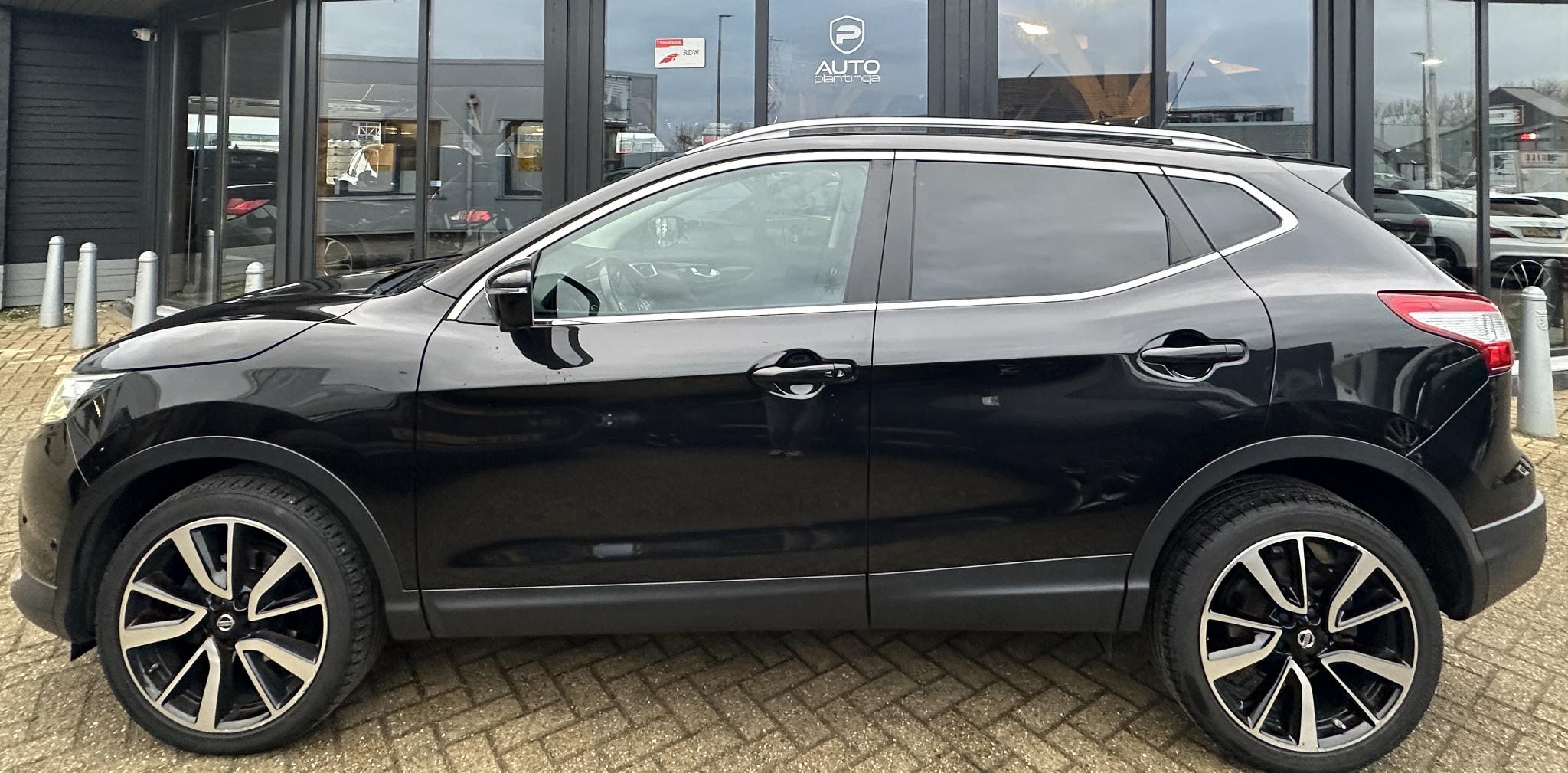 Foto van Nissan Qashqai