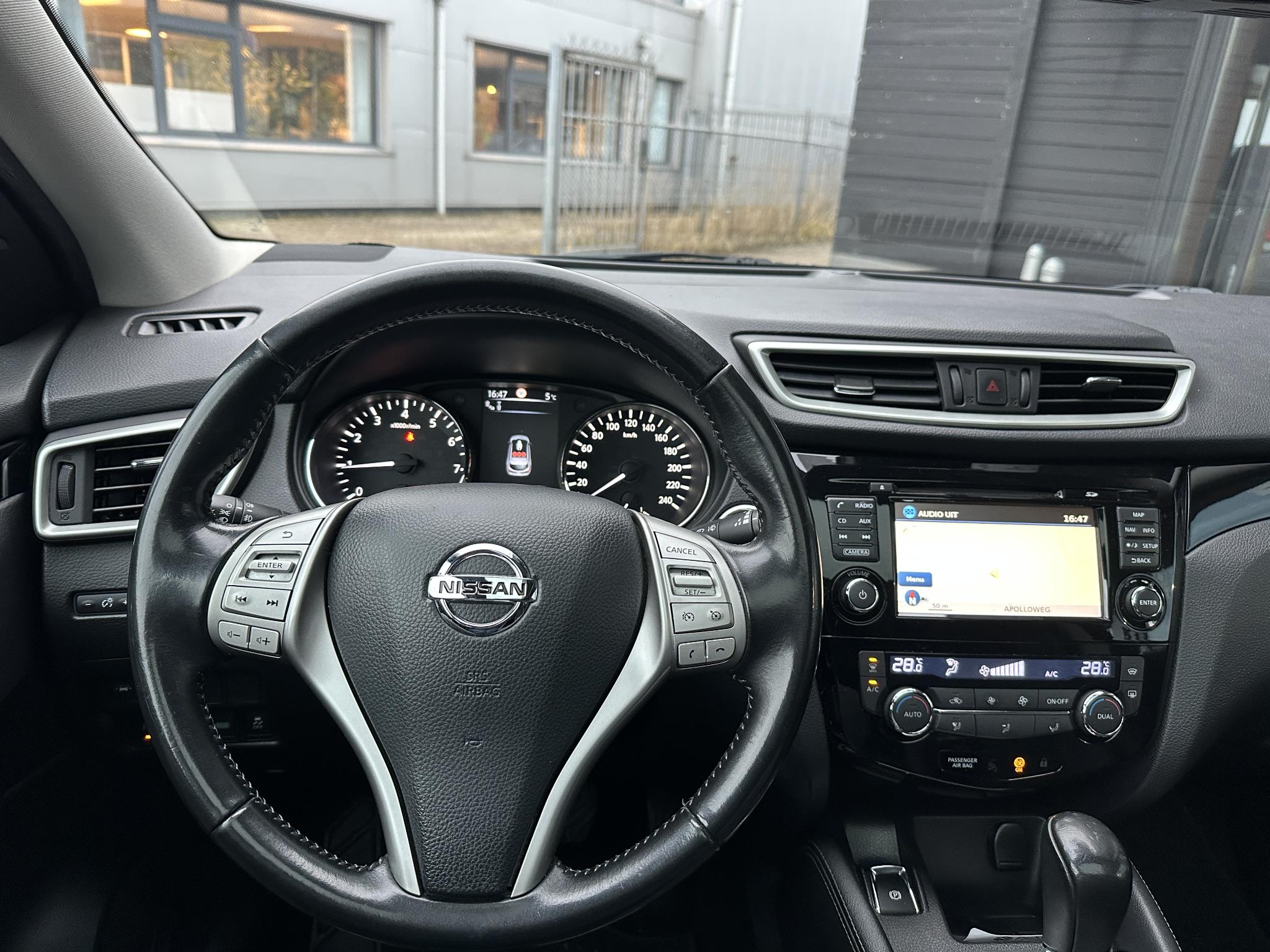 Foto van Nissan Qashqai