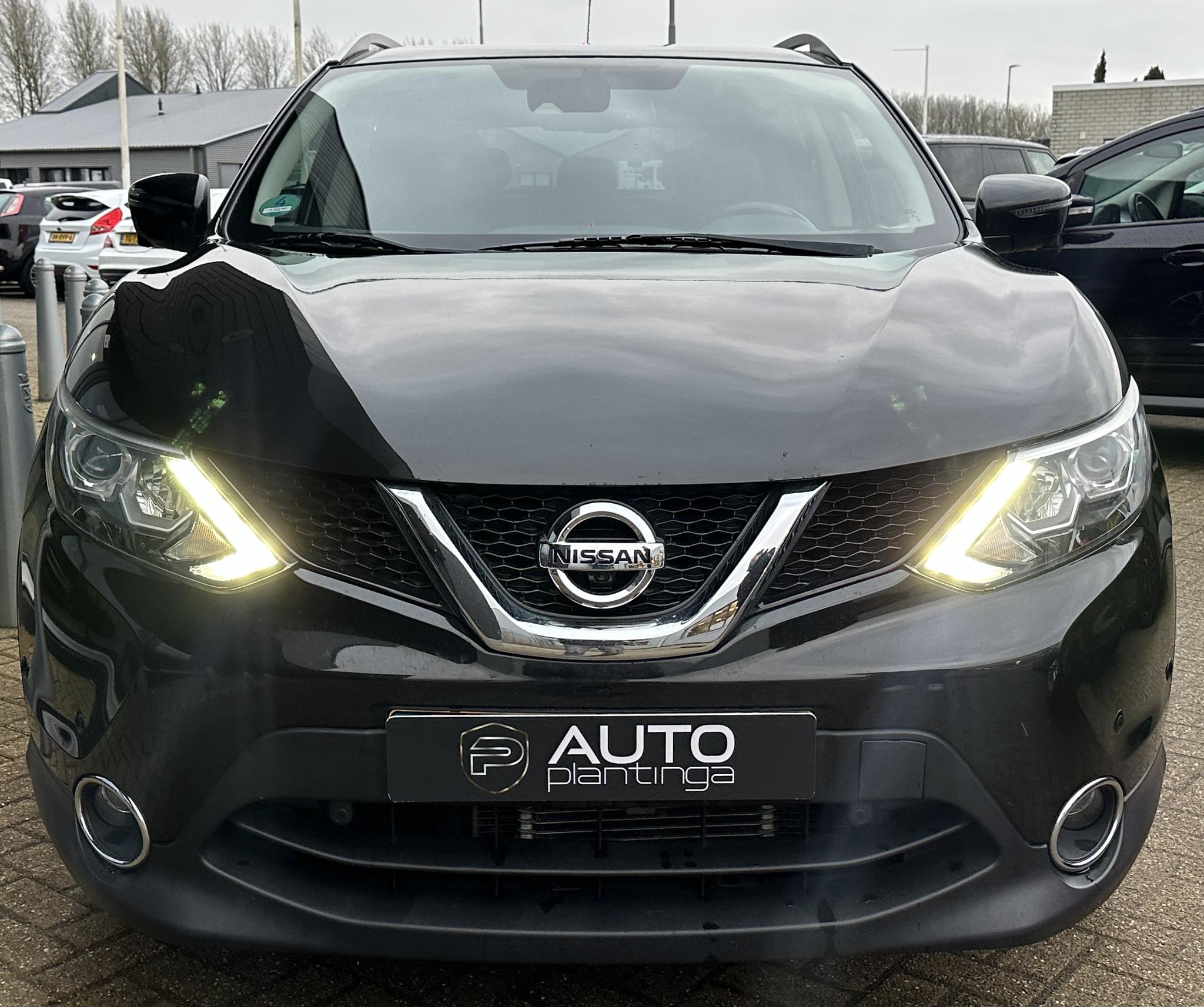 Foto van Nissan Qashqai
