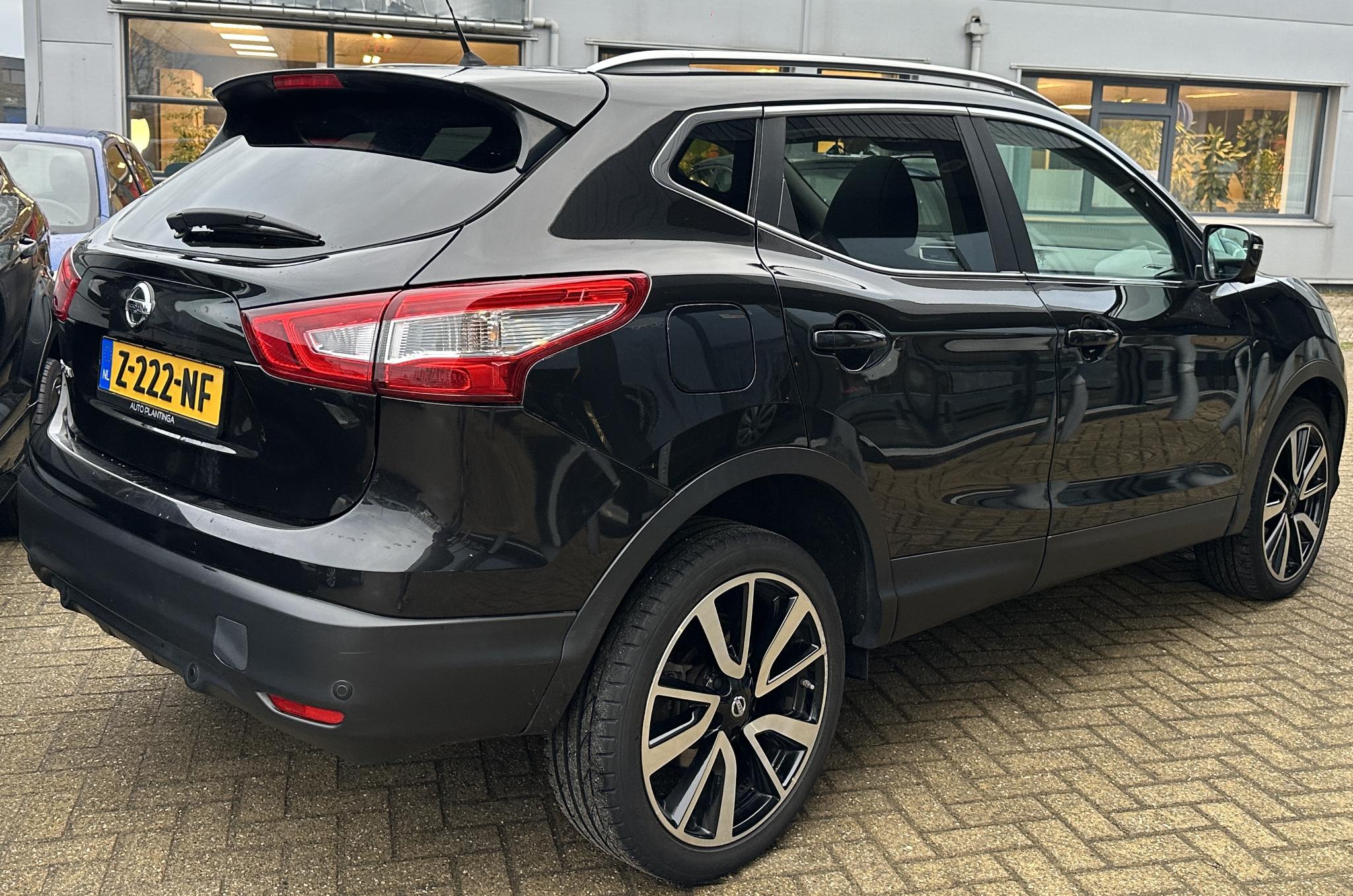 Foto van Nissan Qashqai