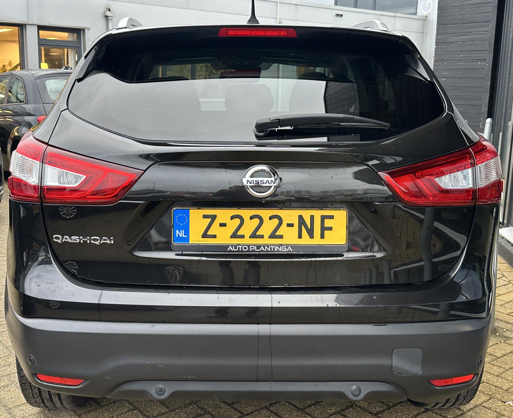 Foto van Nissan Qashqai