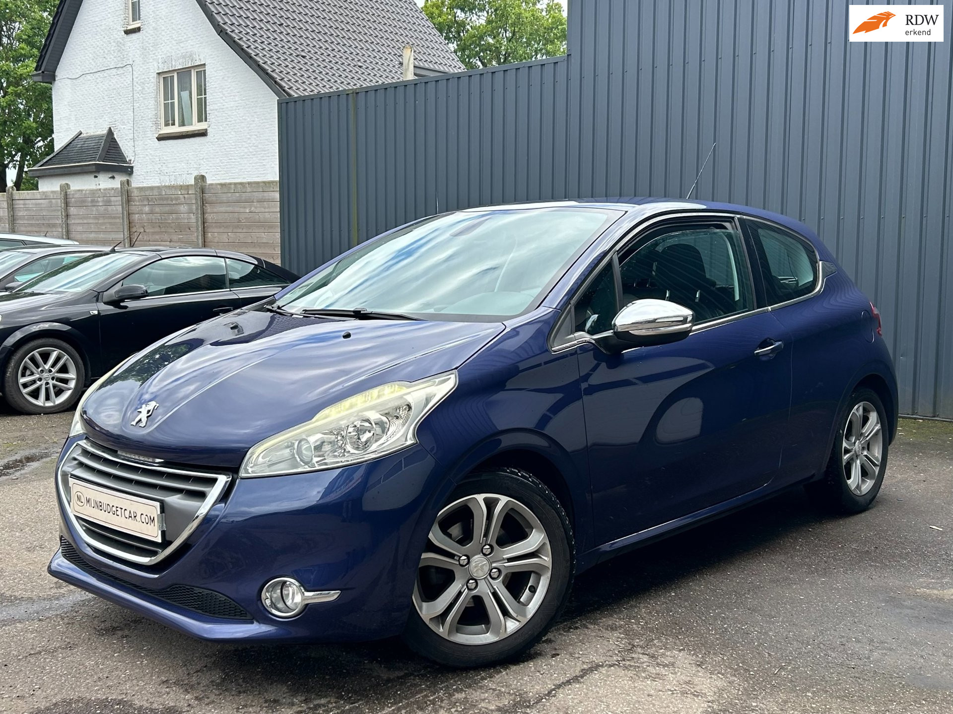 Peugeot 208 1.4 VTi Active 2012 Airco 2012 - voorkant