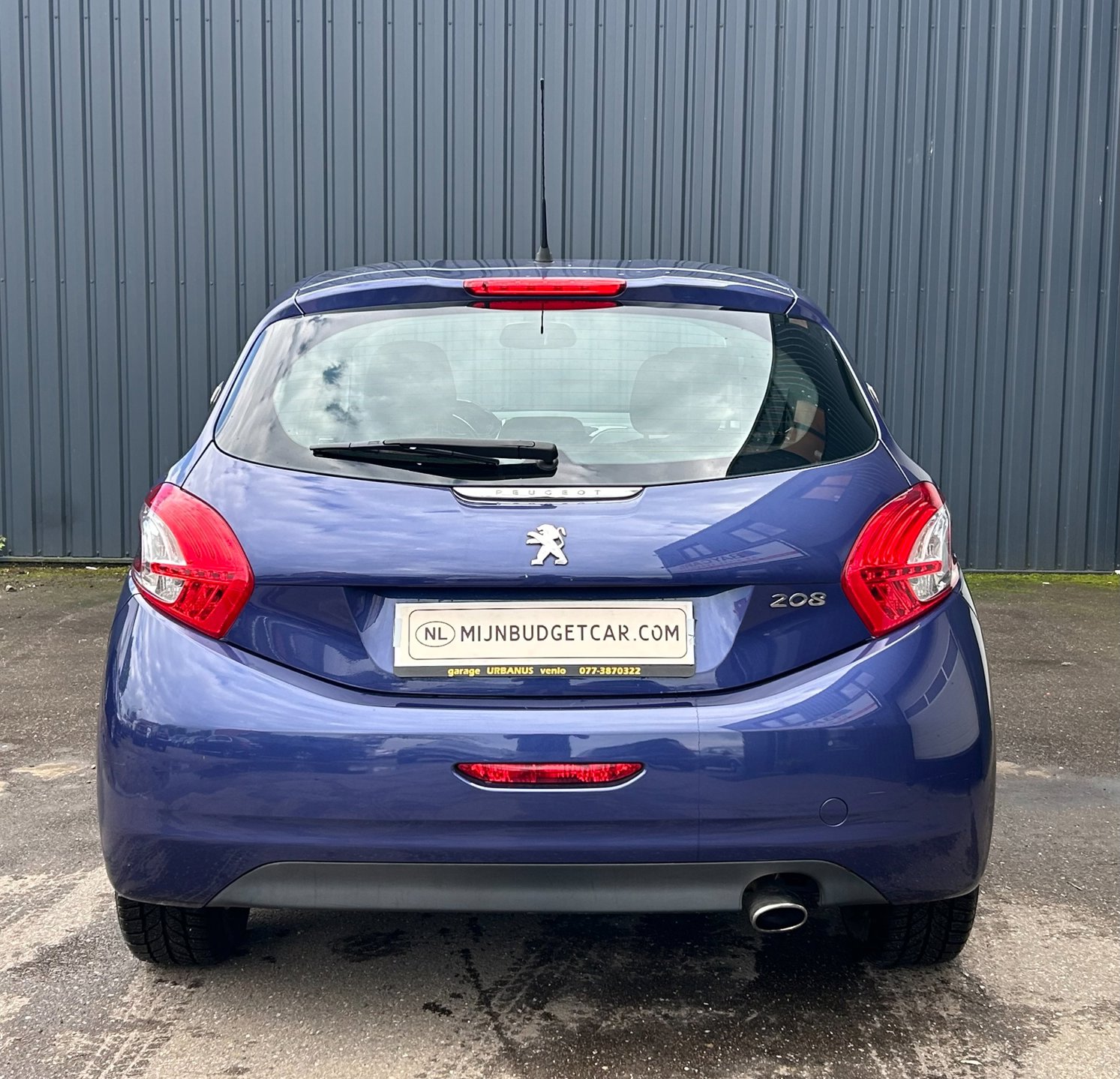 Foto van Peugeot 208