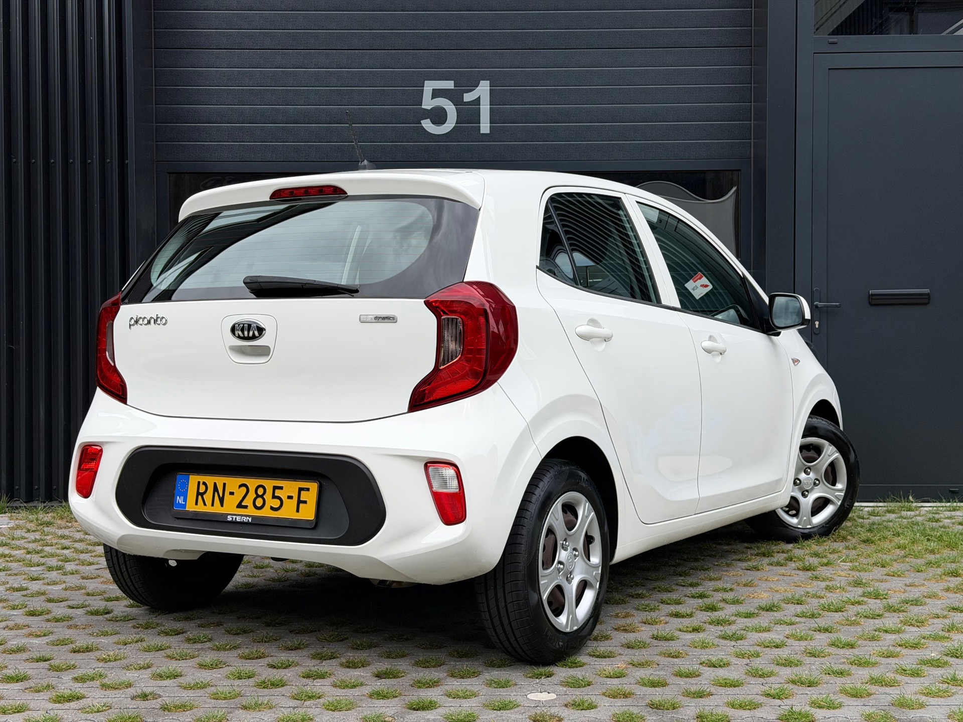 Foto van Kia Picanto