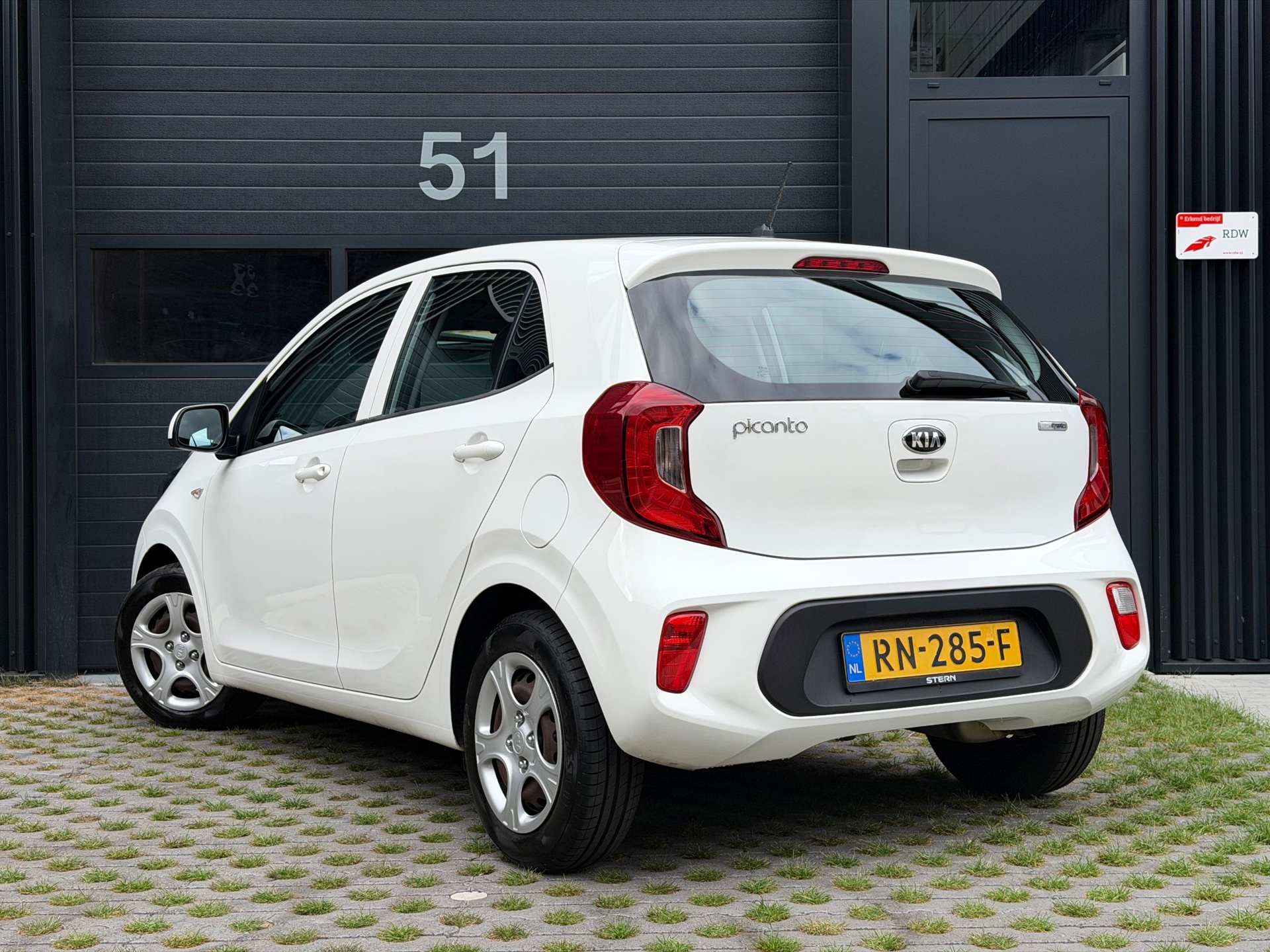 Foto van Kia Picanto