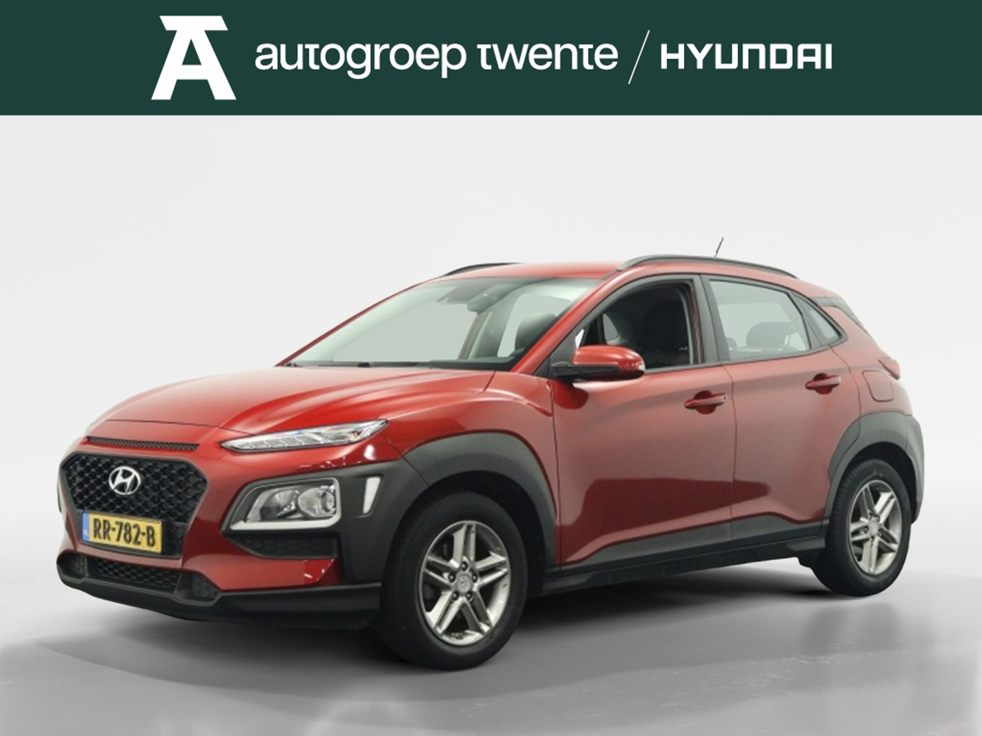 Hyundai Kona 1.0T Comfort | Trekhaak | Carplay navigatie | Camera 2018 - voorkant