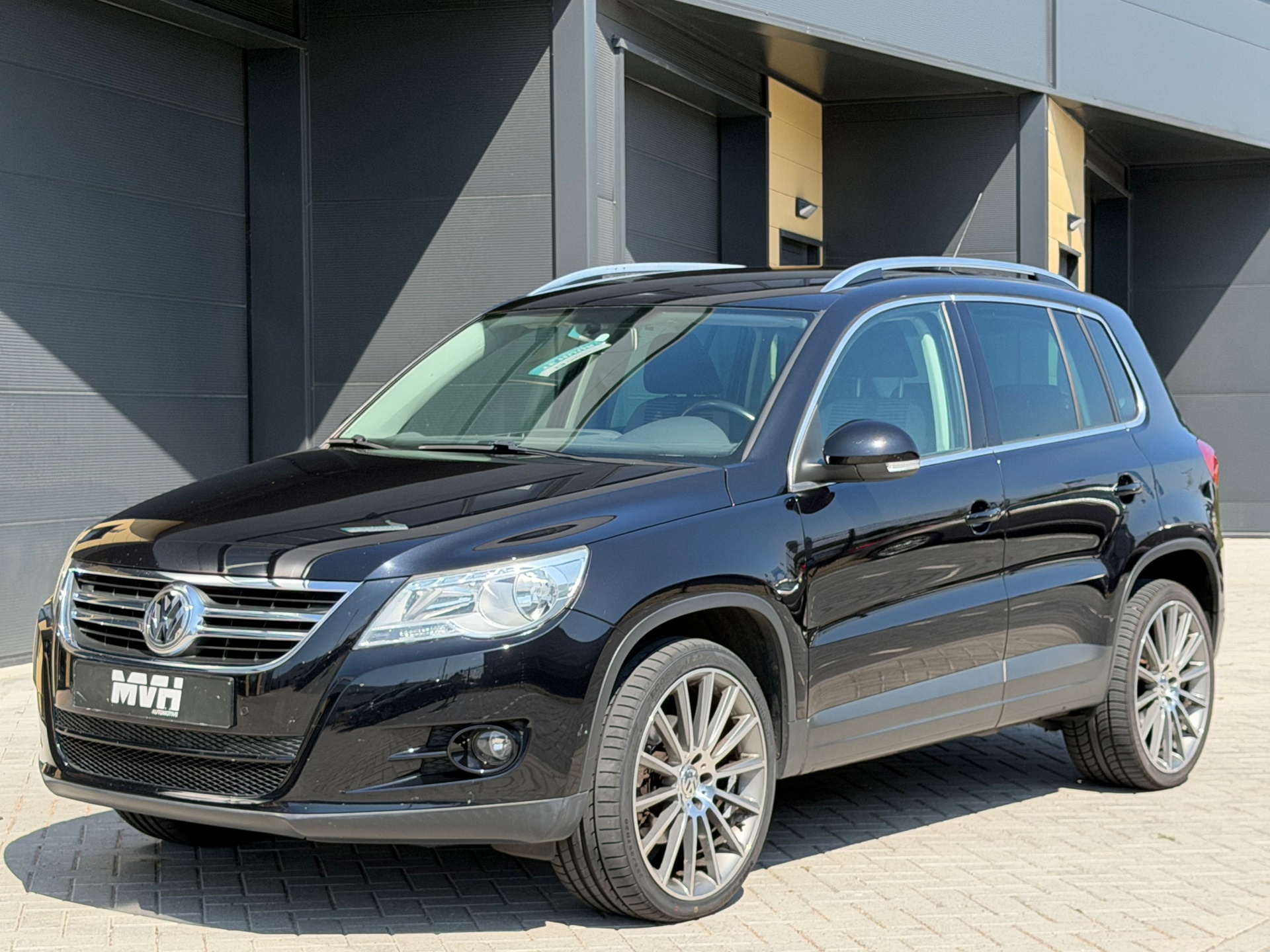 Foto van Volkswagen Tiguan