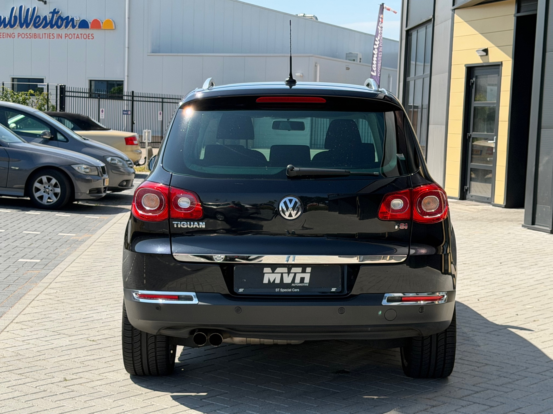 Foto van Volkswagen Tiguan