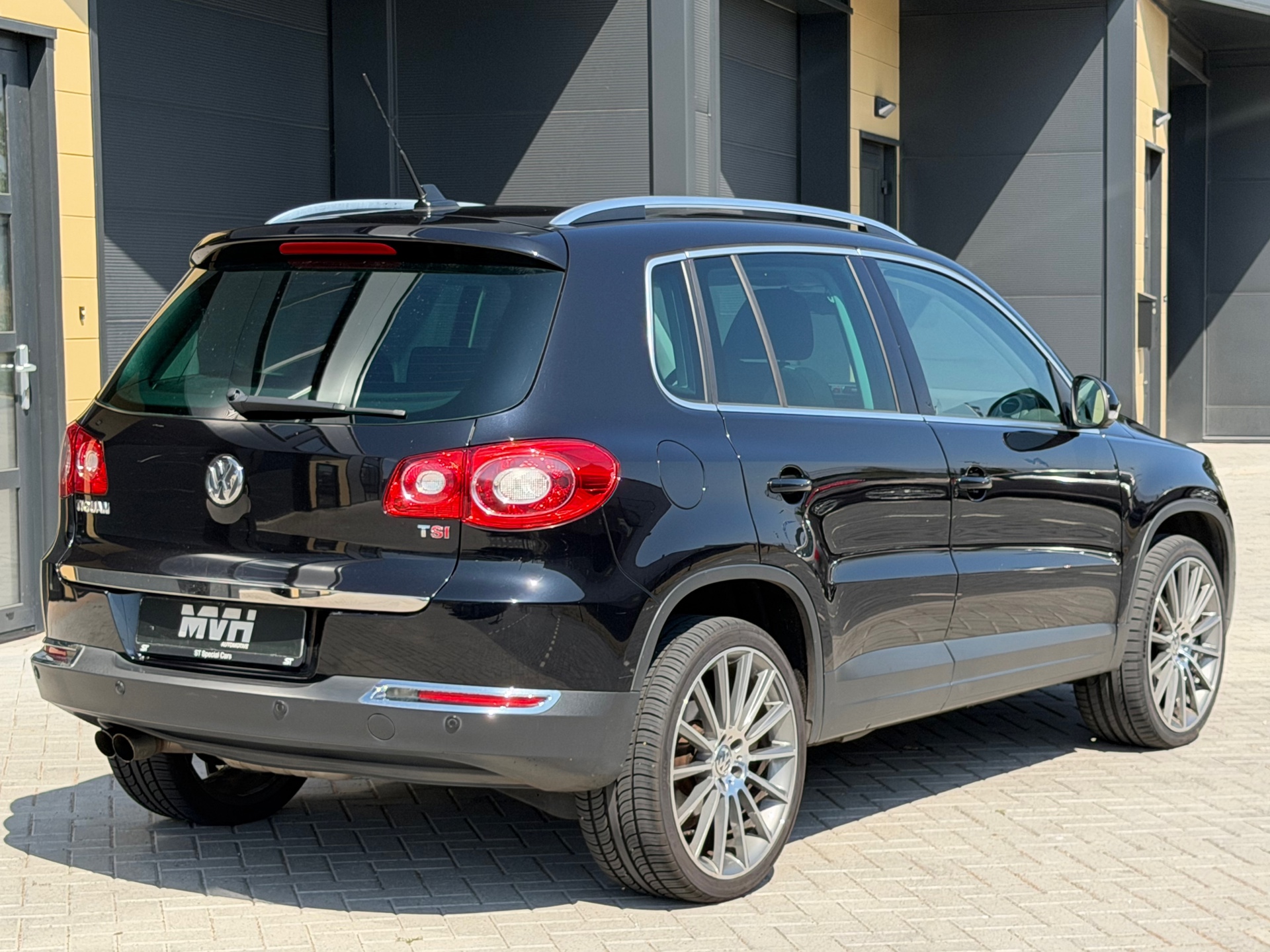 Foto van Volkswagen Tiguan