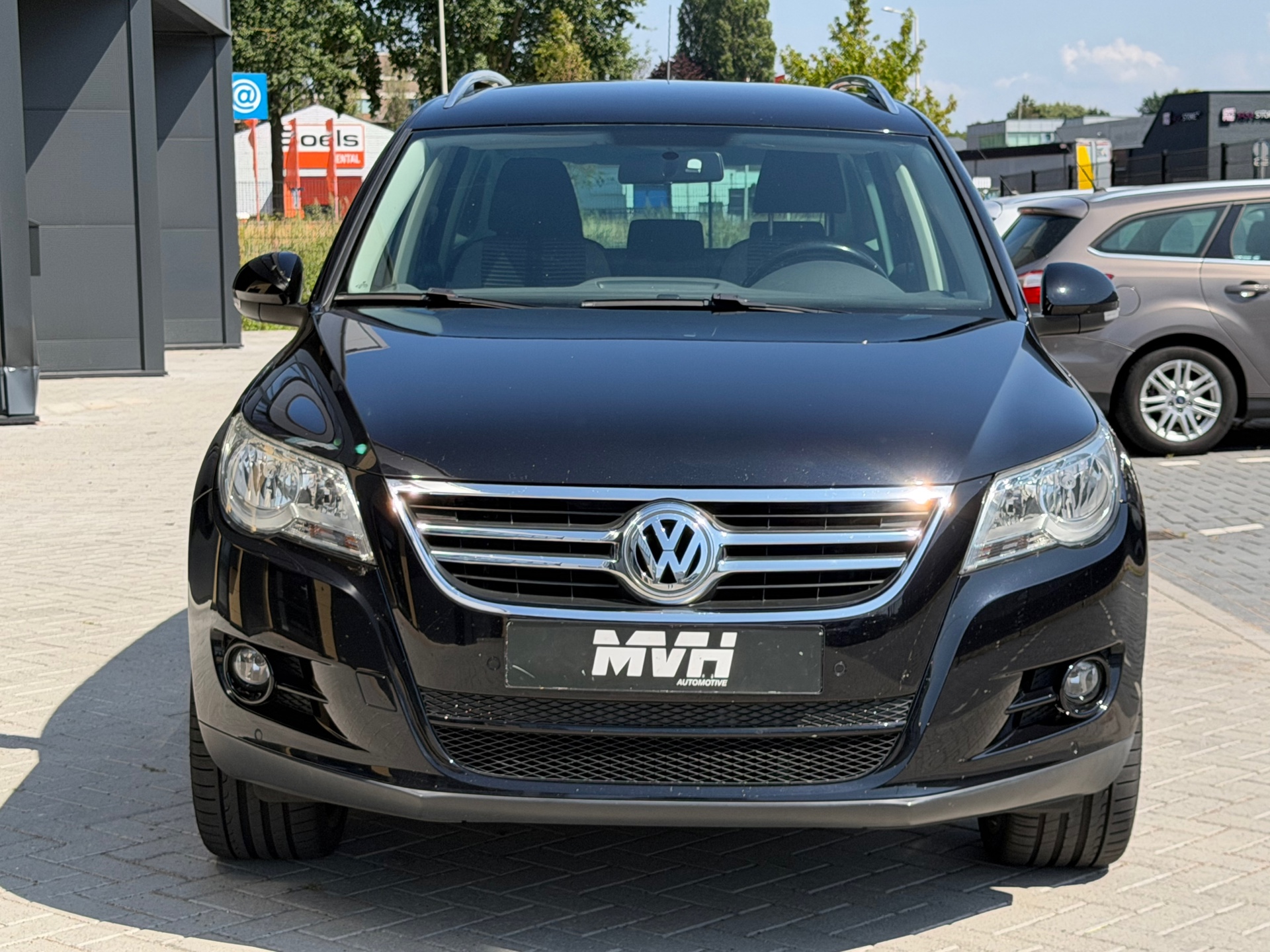 Foto van Volkswagen Tiguan