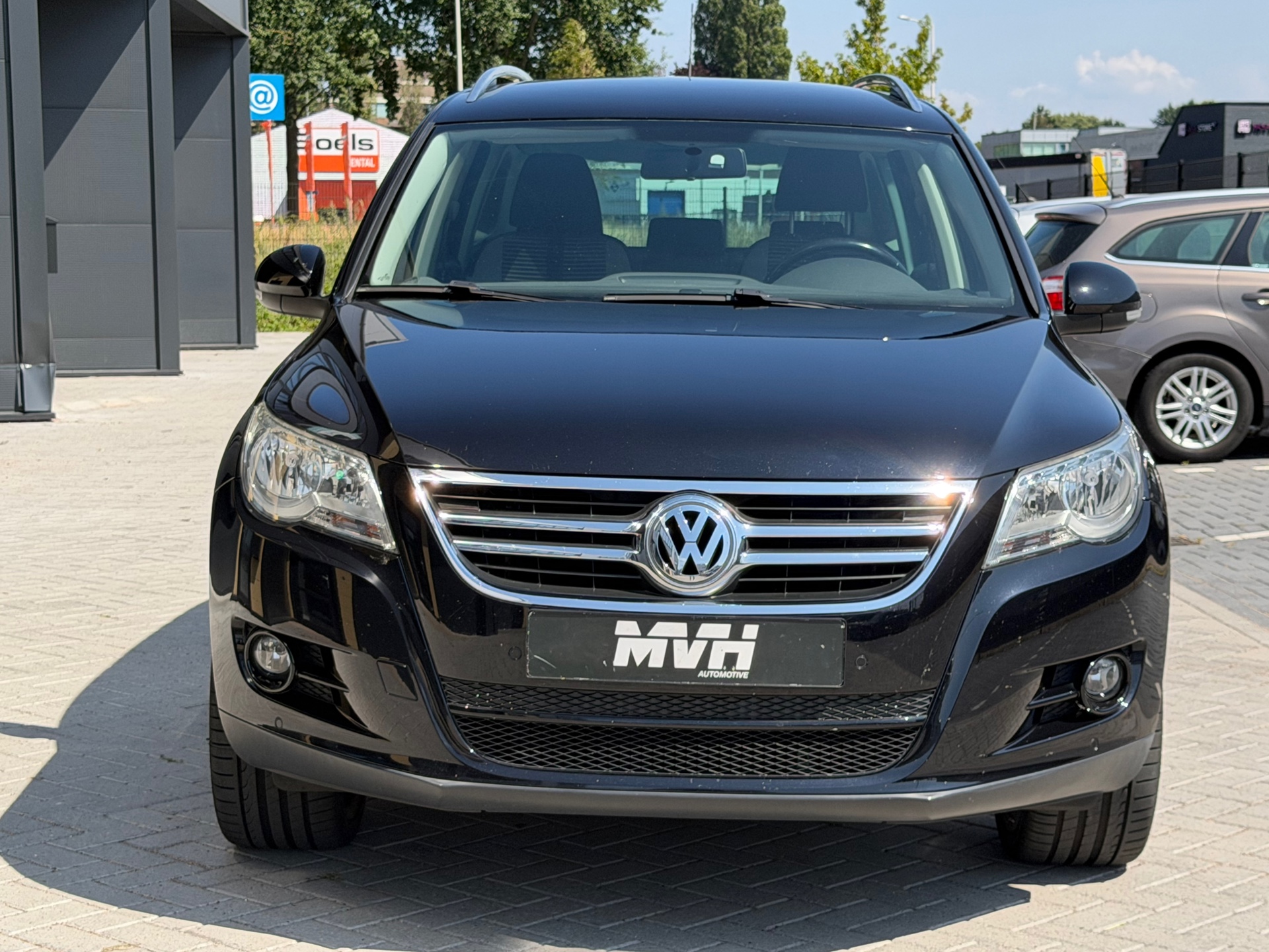 Foto van Volkswagen Tiguan