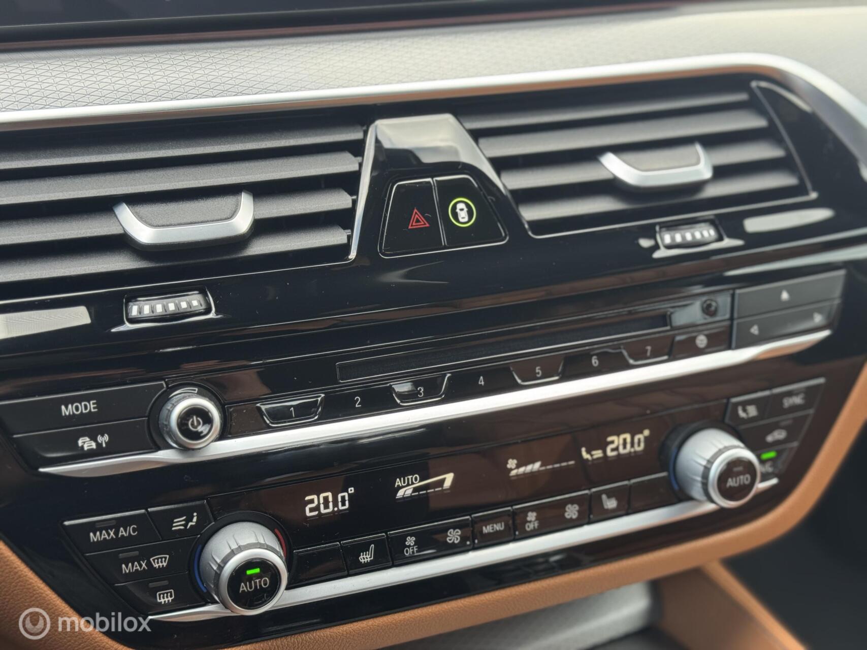Foto van BMW 540i