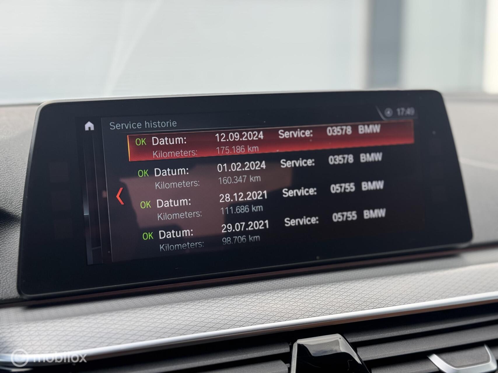 Foto van BMW 540i