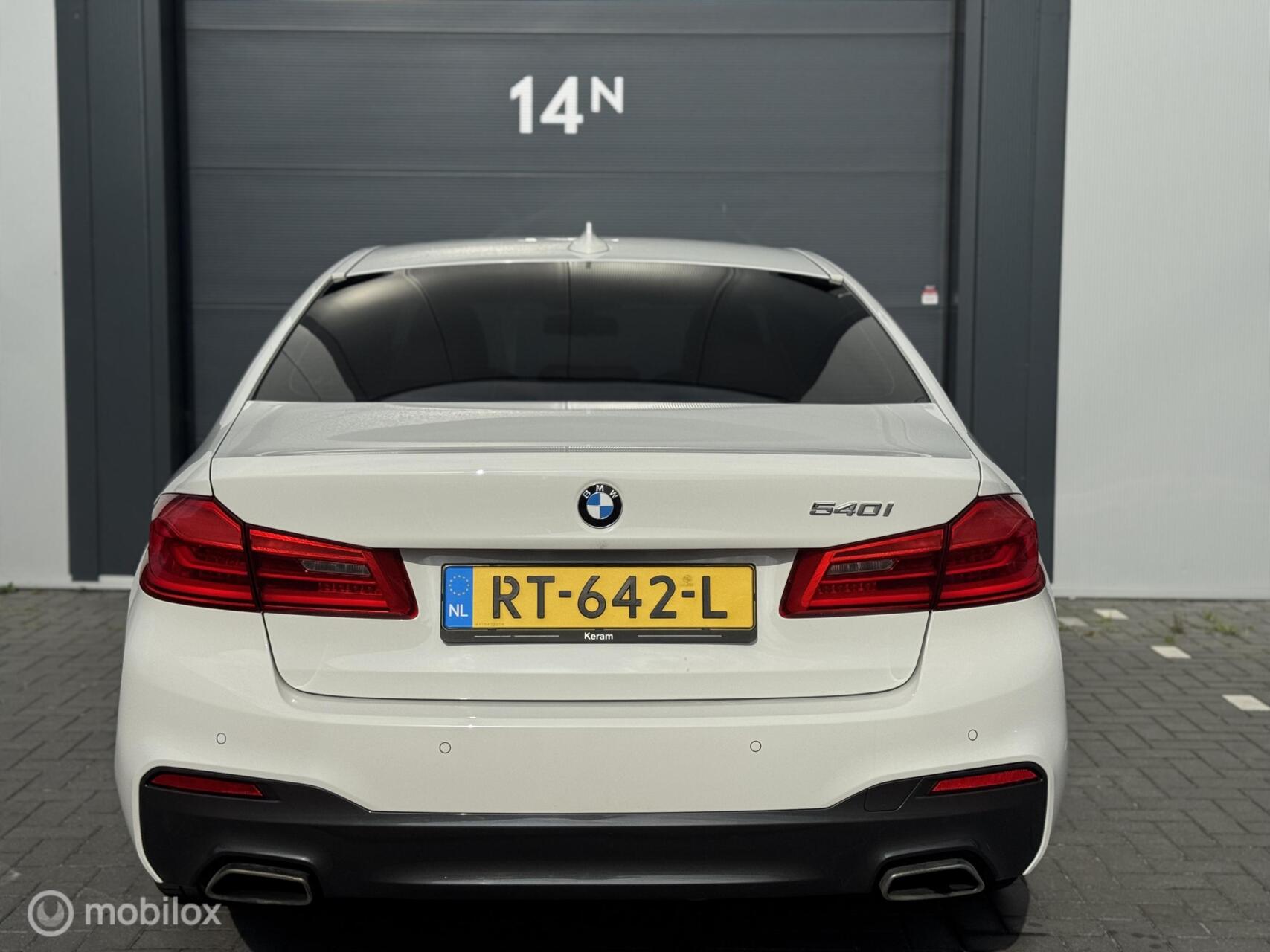 Foto van BMW 540i