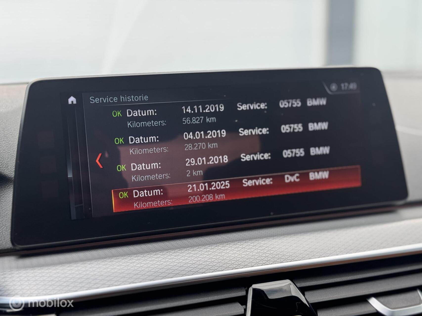 Foto van BMW 540i