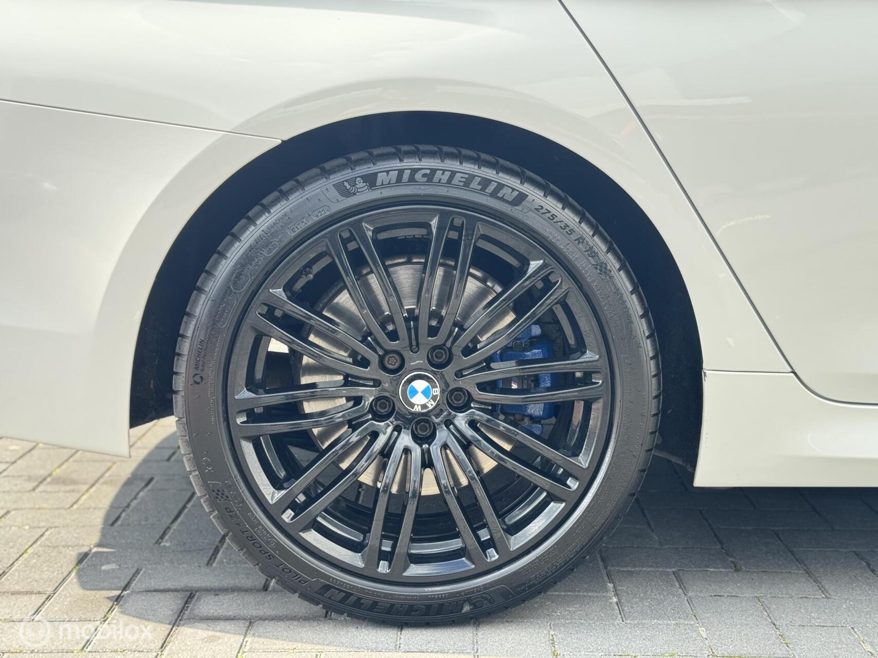 Foto van BMW 540i