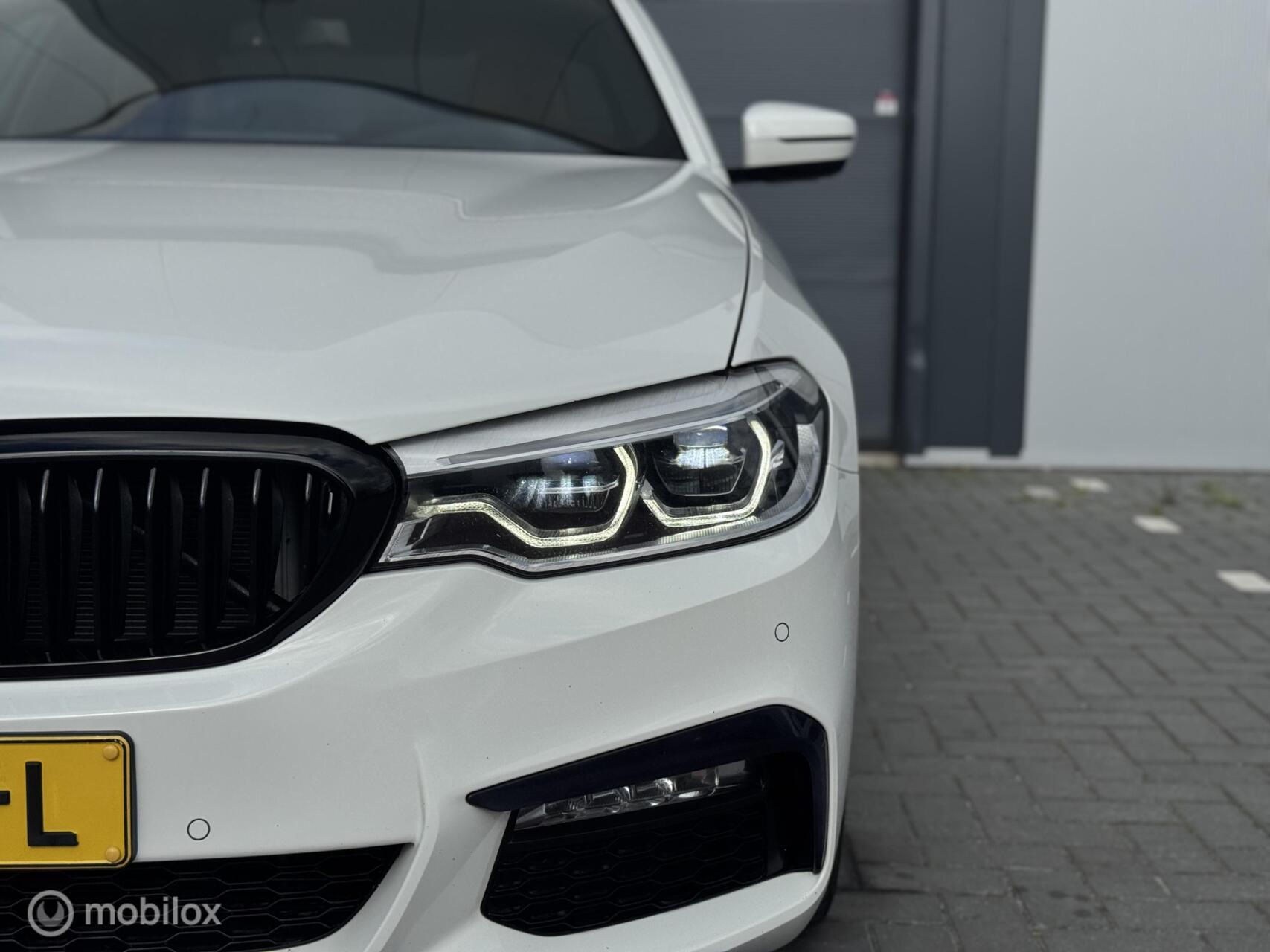 Foto van BMW 540i