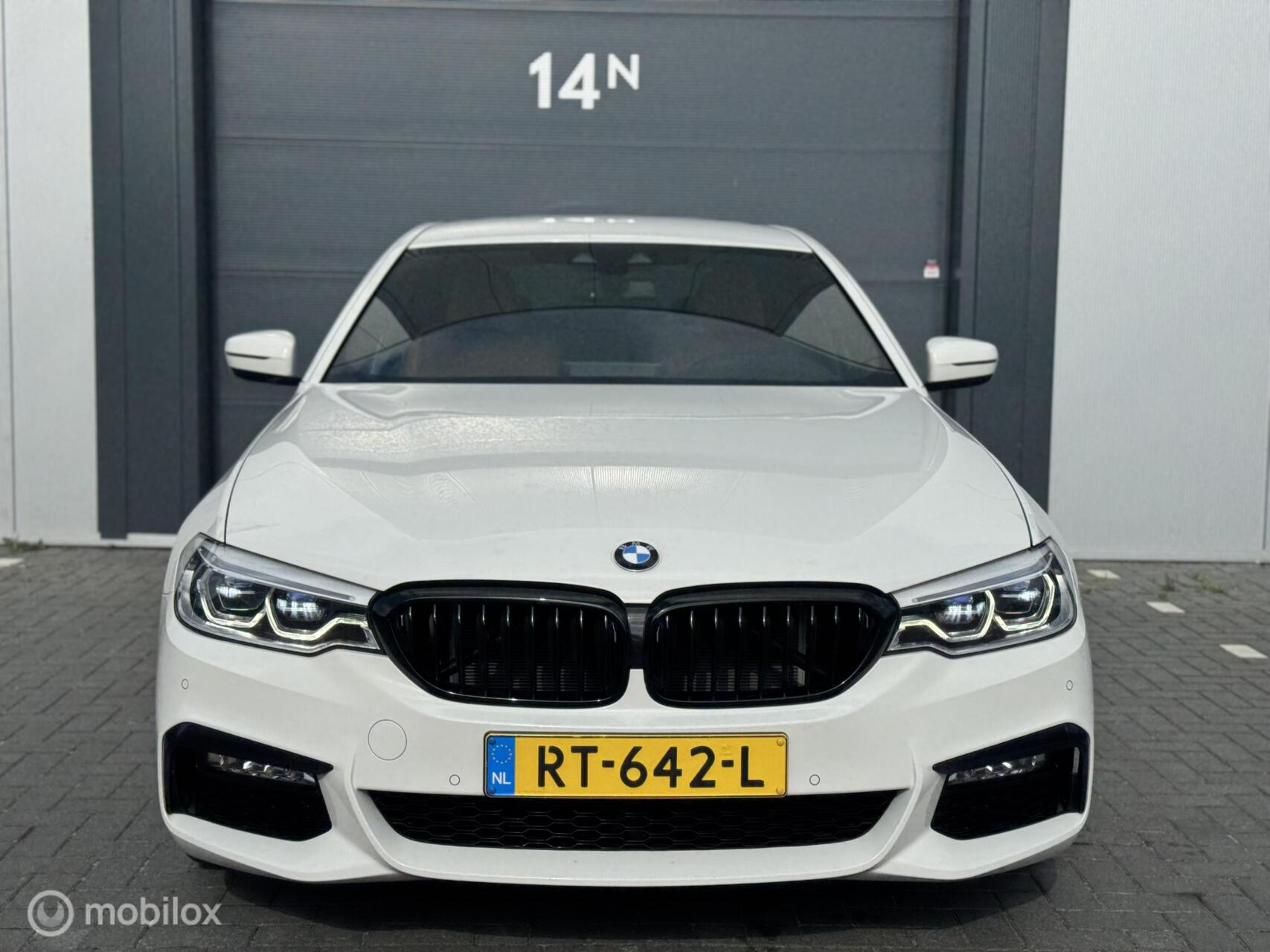 Foto van BMW 540i