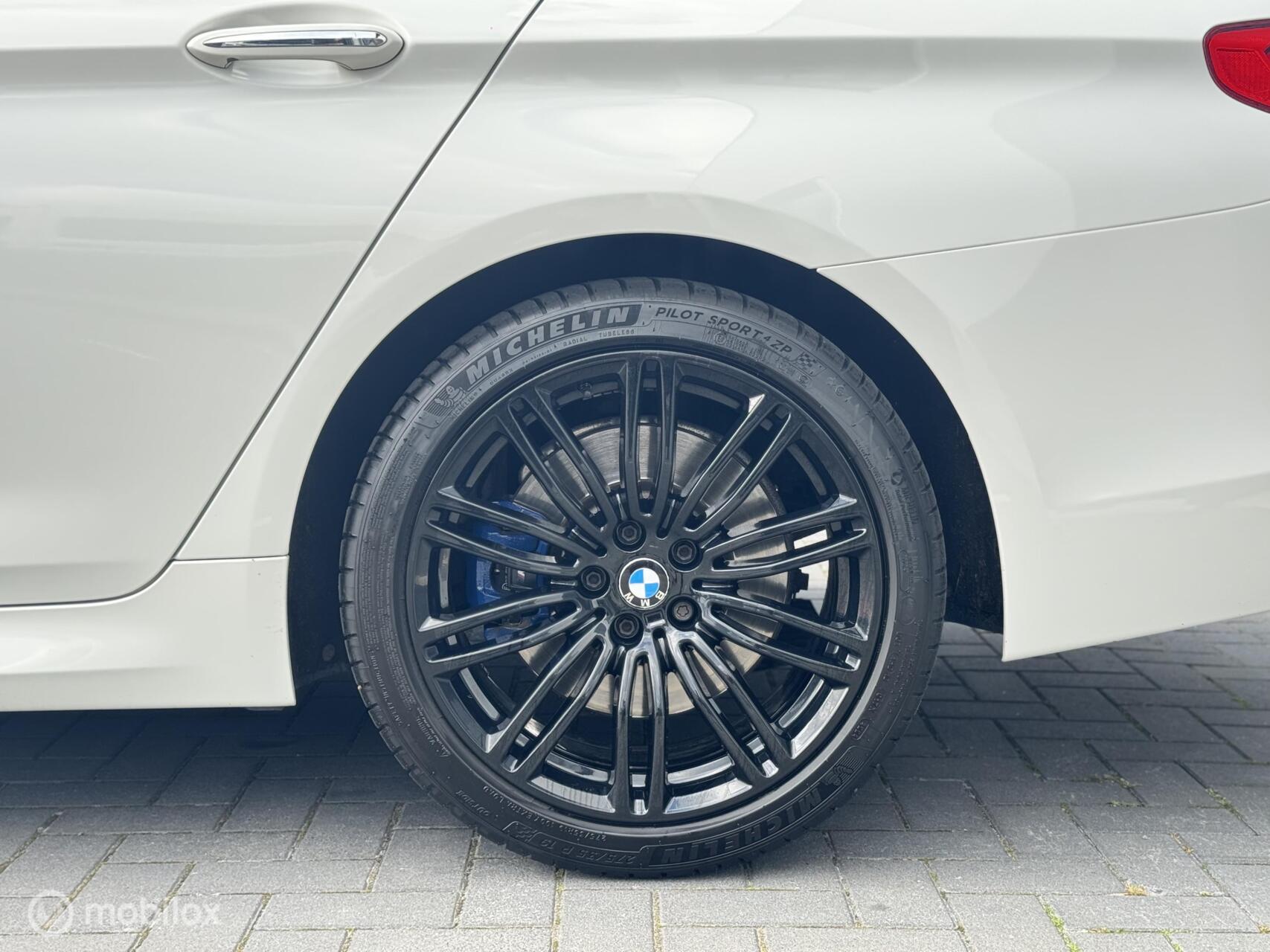 Foto van BMW 540i