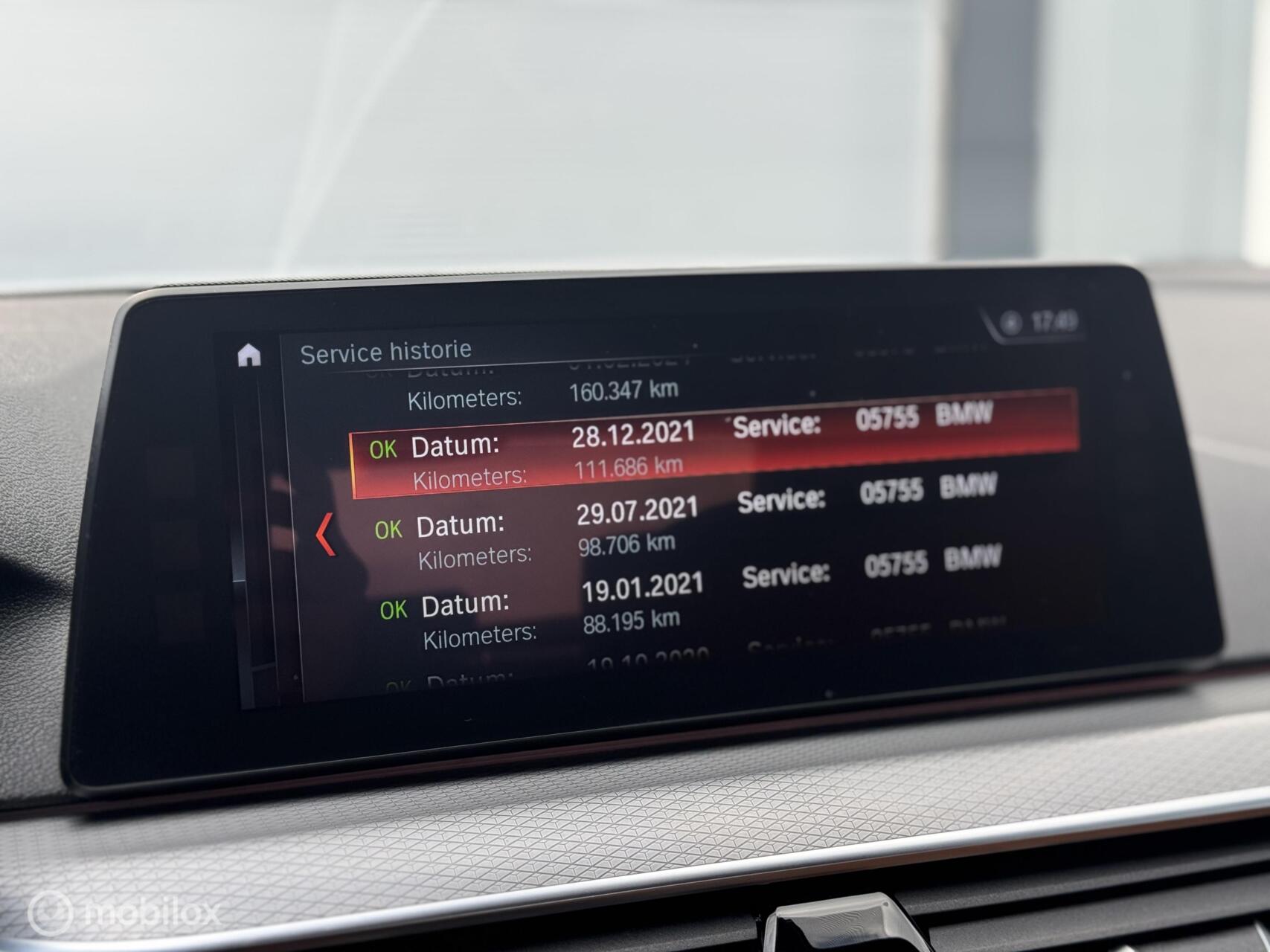 Foto van BMW 540i