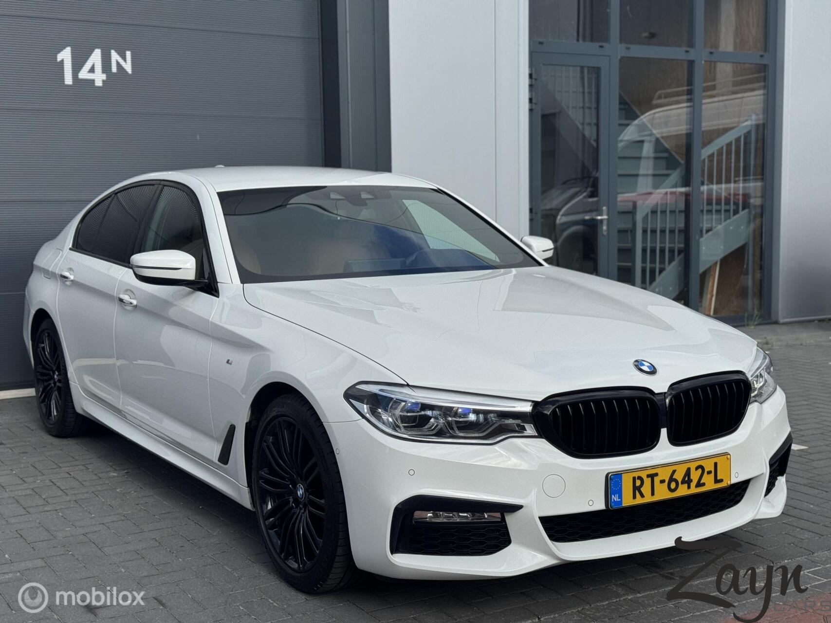 Foto van BMW 540i