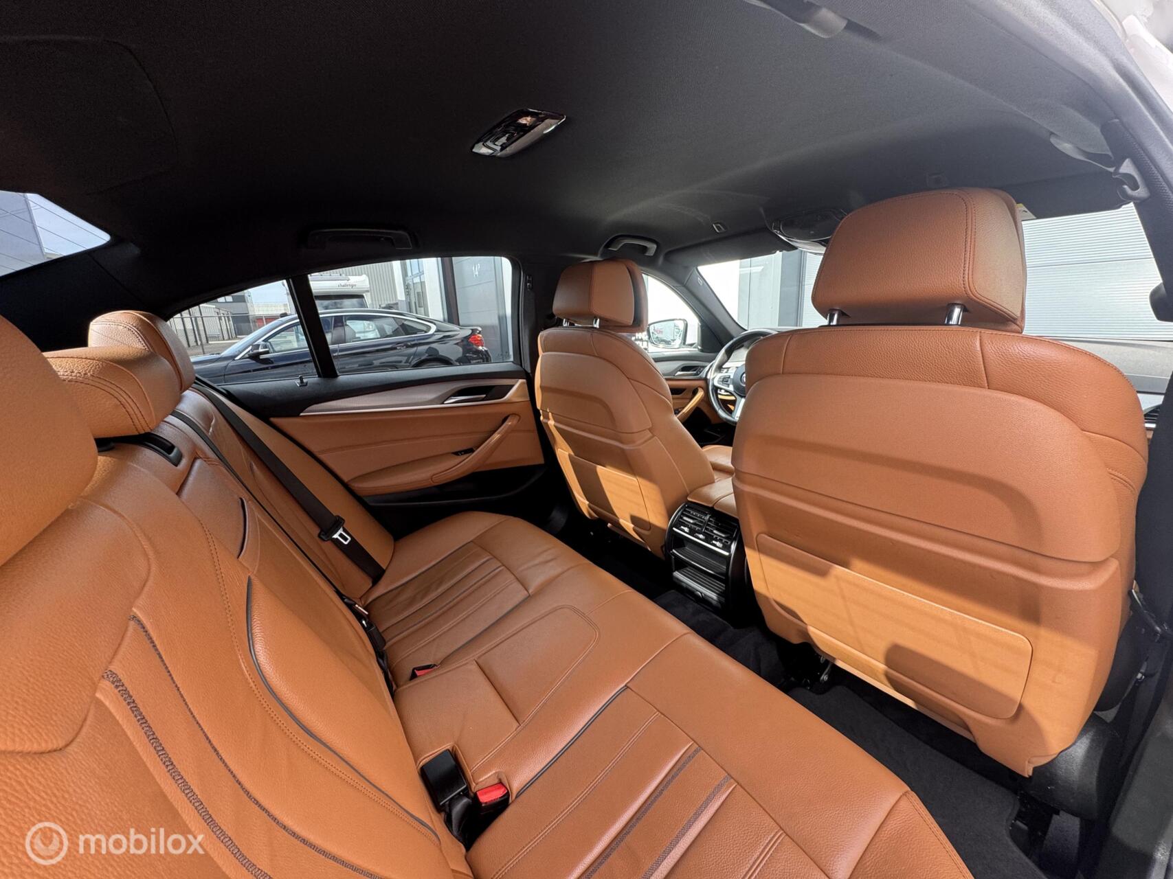 Foto van BMW 540i