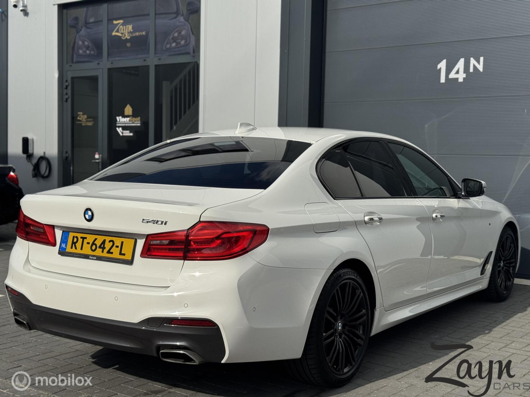 Foto van BMW 540i