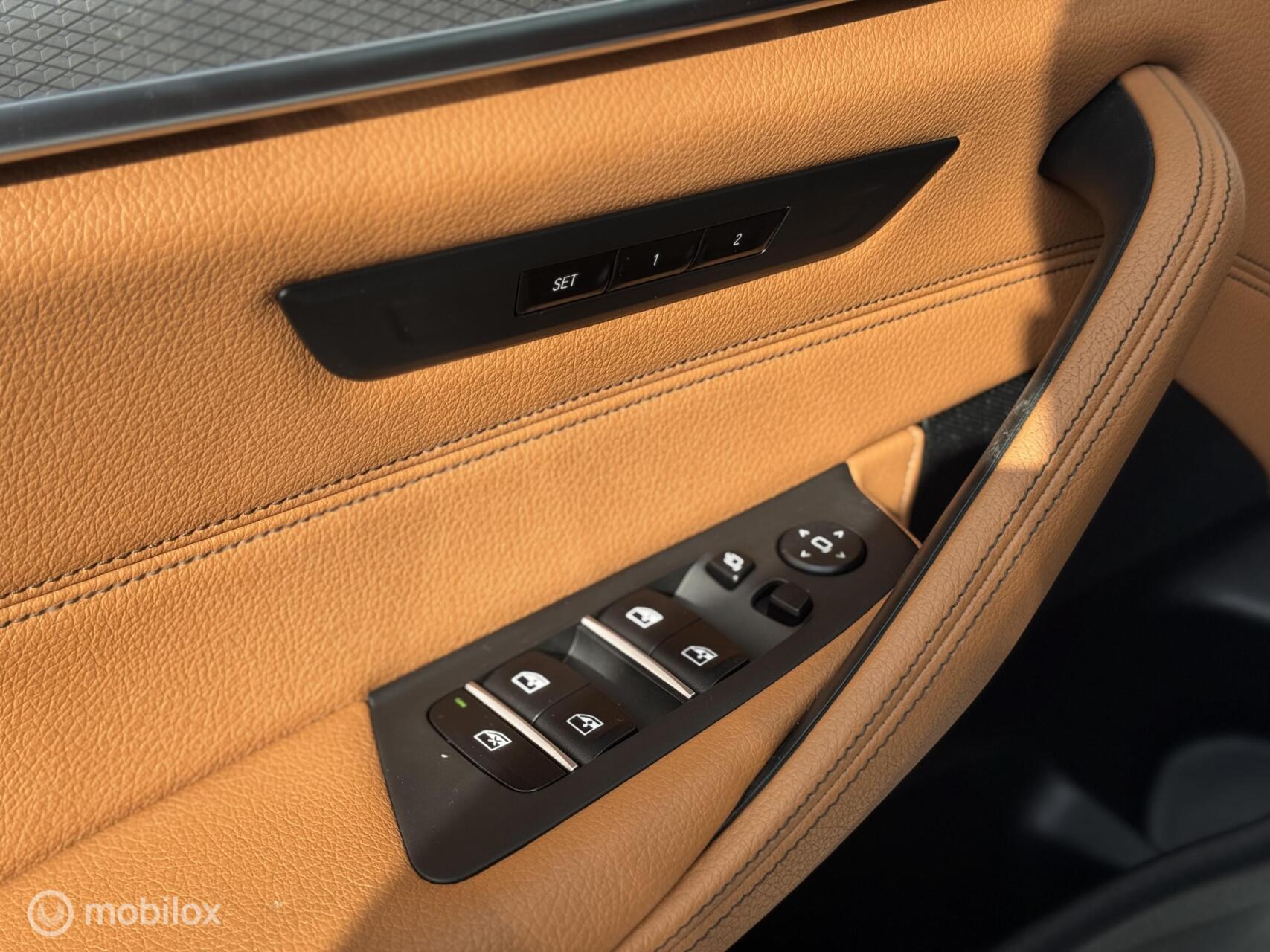 Foto van BMW 540i