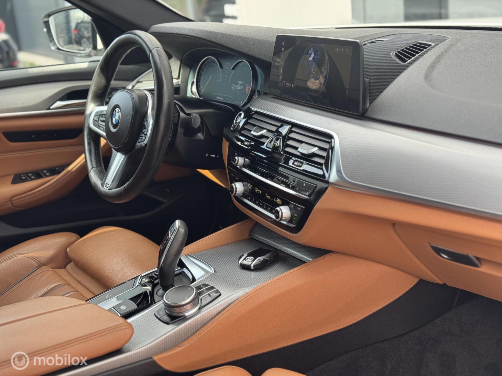 Foto van BMW 540i