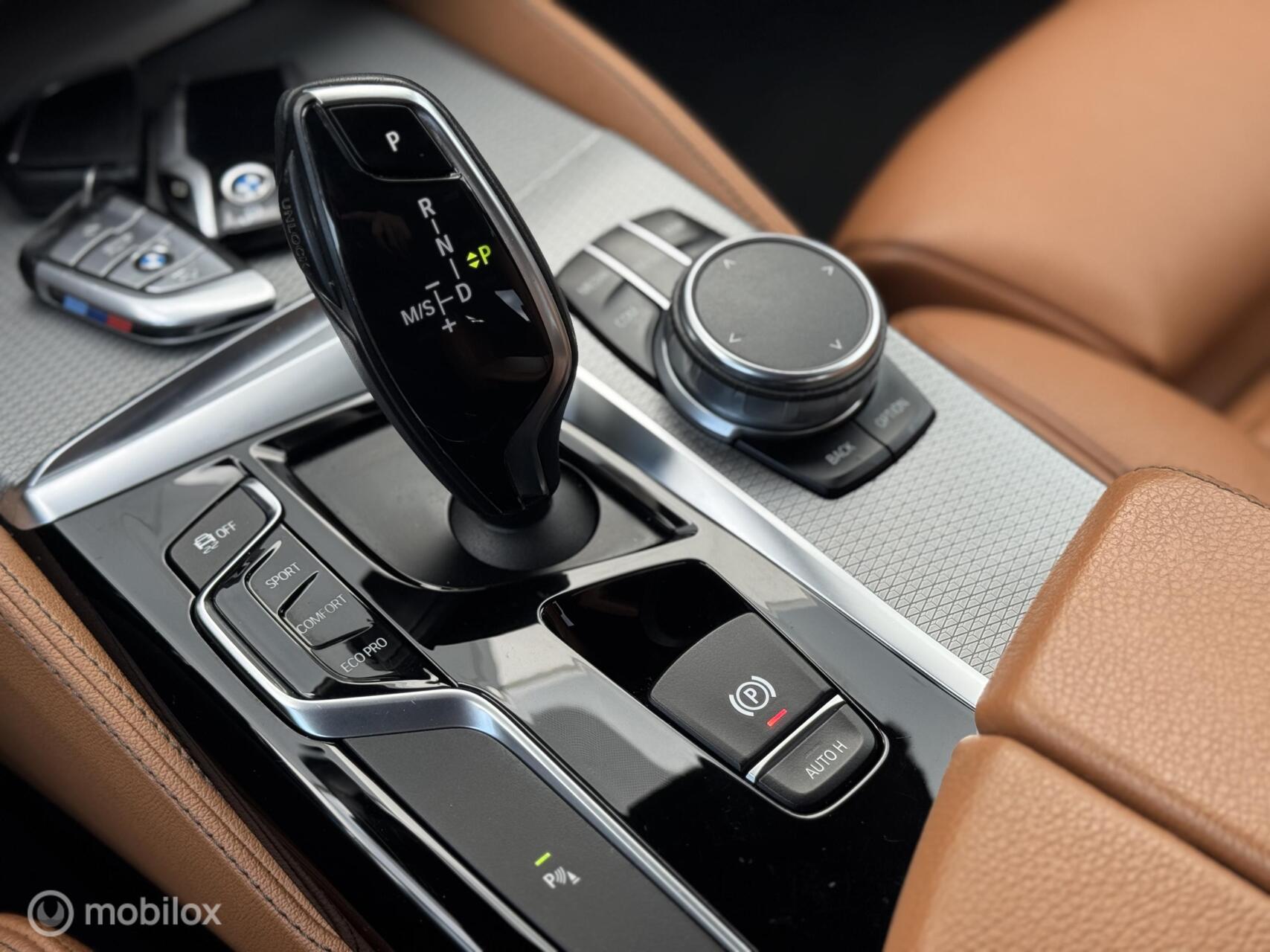 Foto van BMW 540i