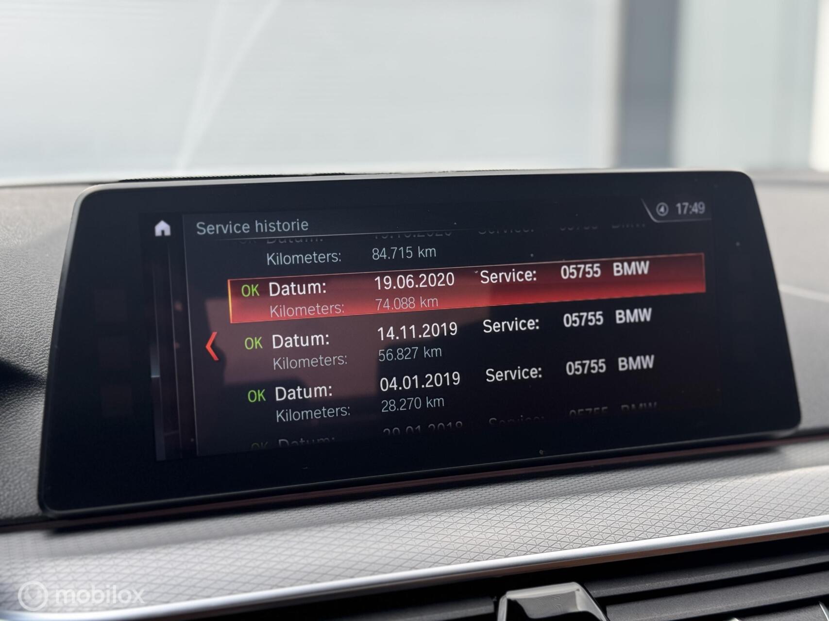 Foto van BMW 540i