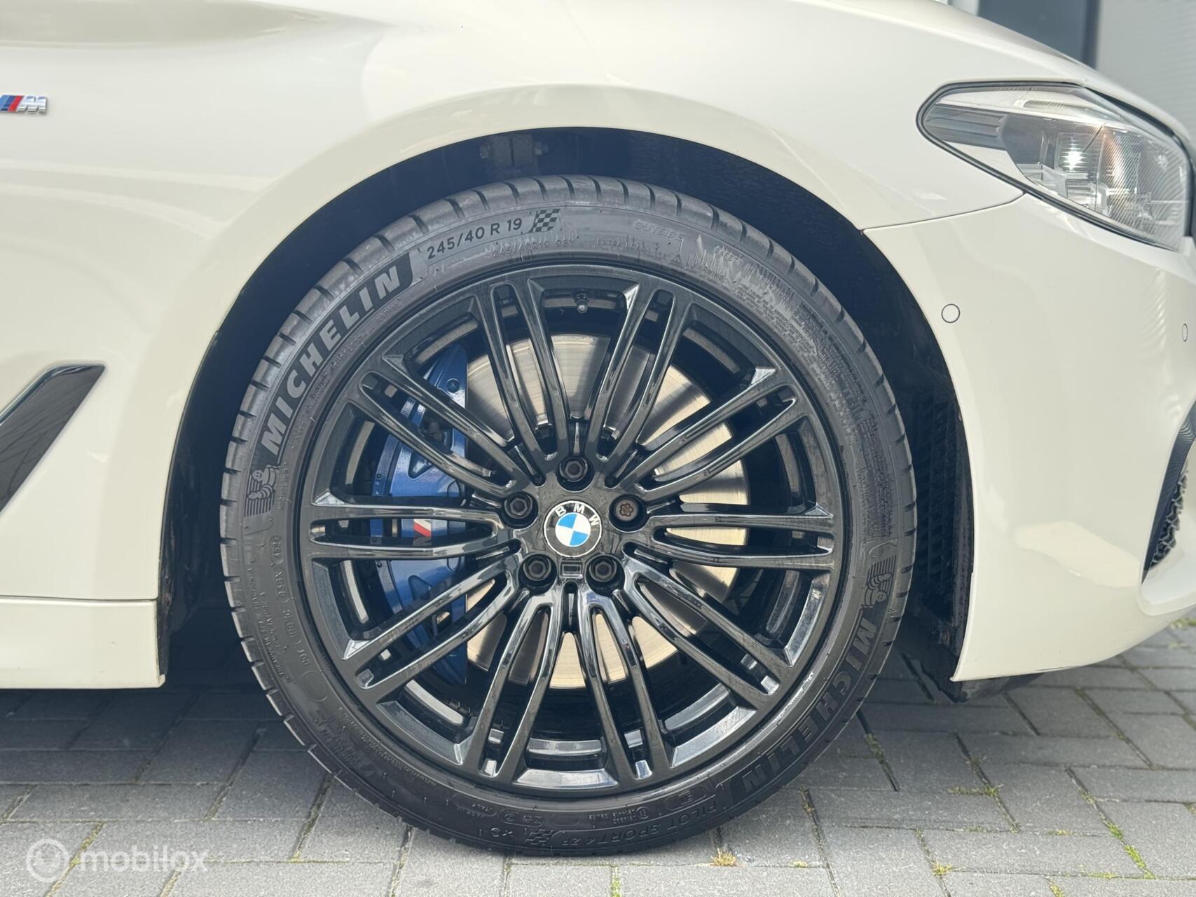 Foto van BMW 540i