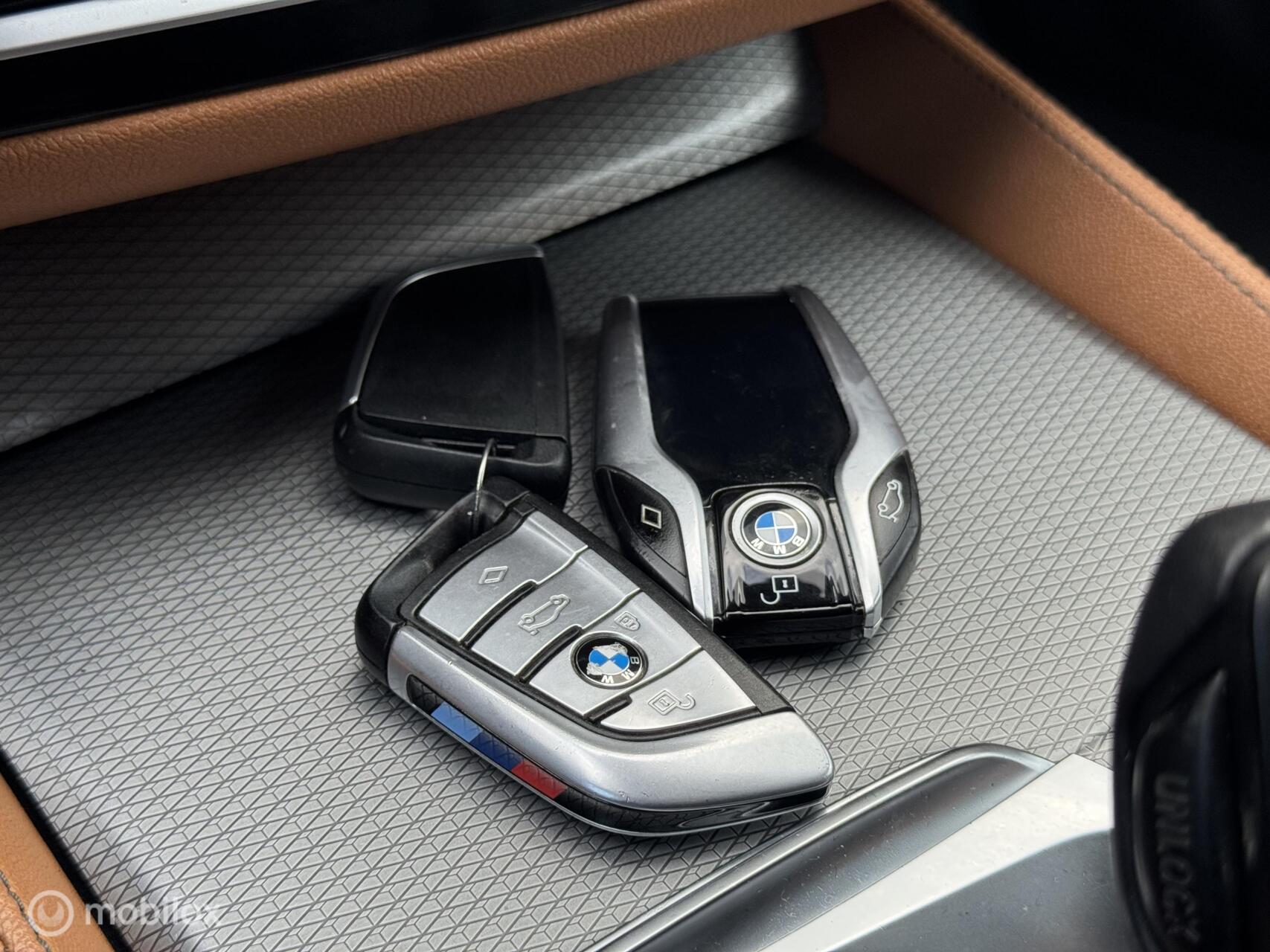 Foto van BMW 540i