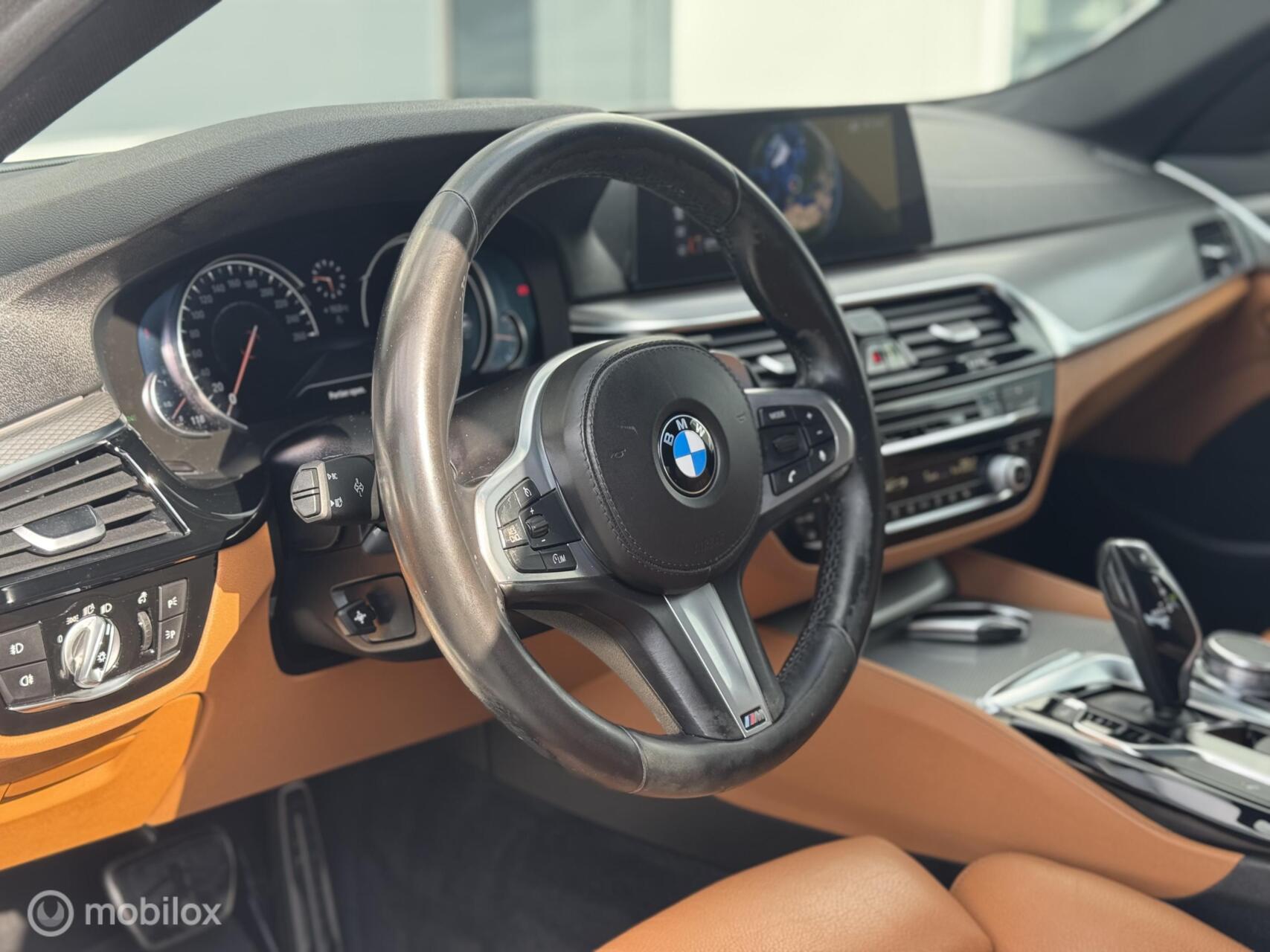 Foto van BMW 540i