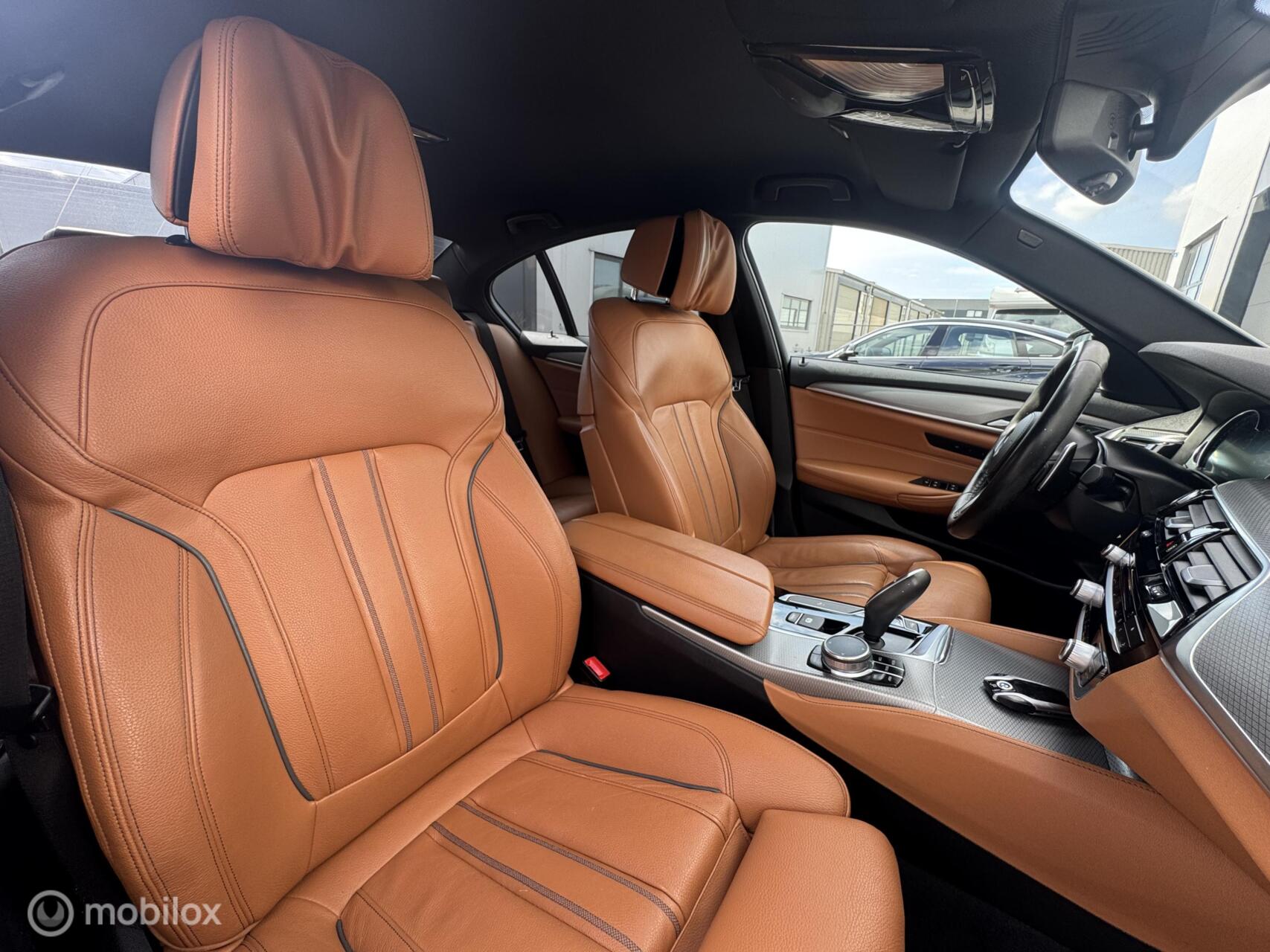 Foto van BMW 540i