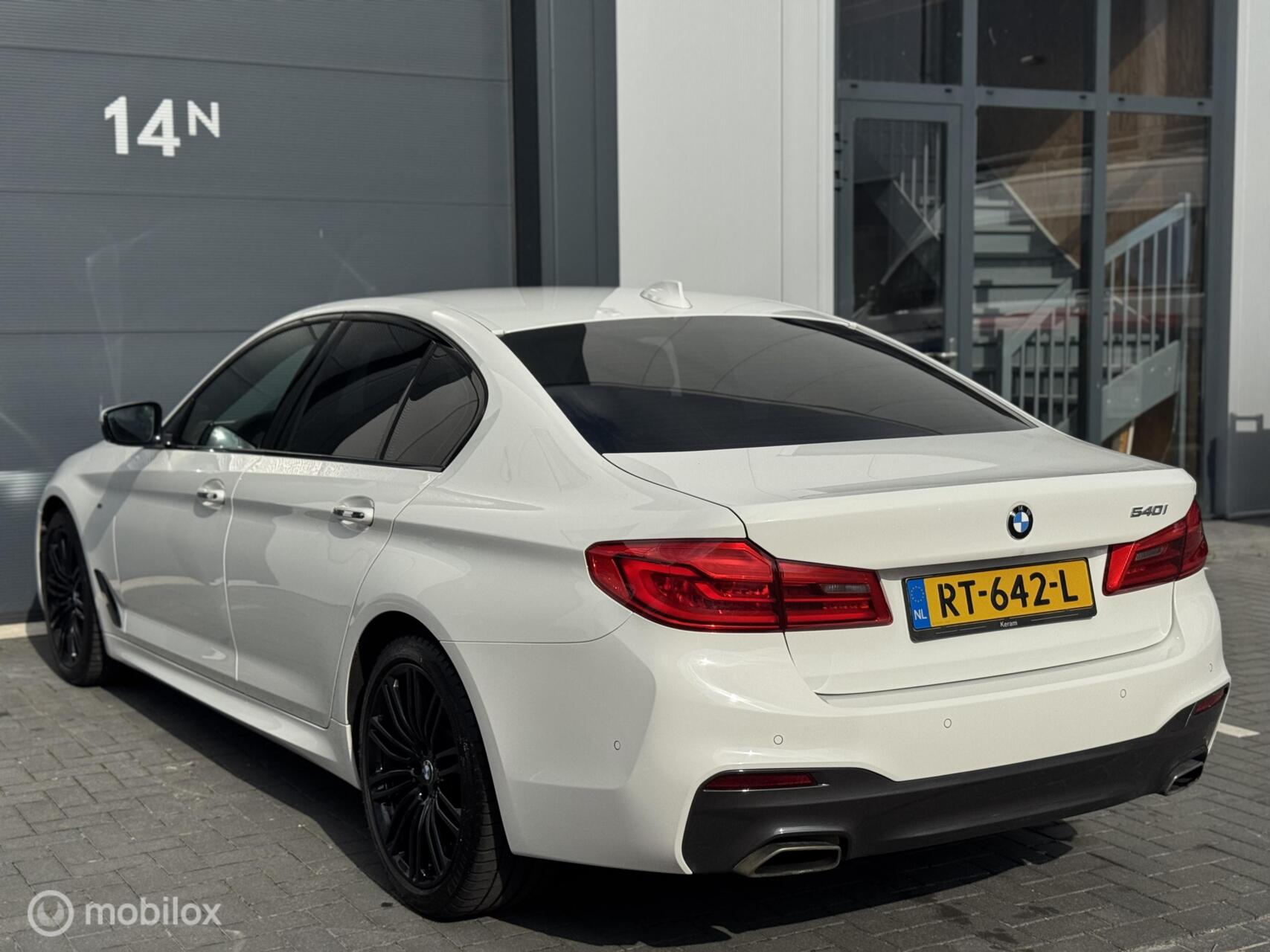Foto van BMW 540i