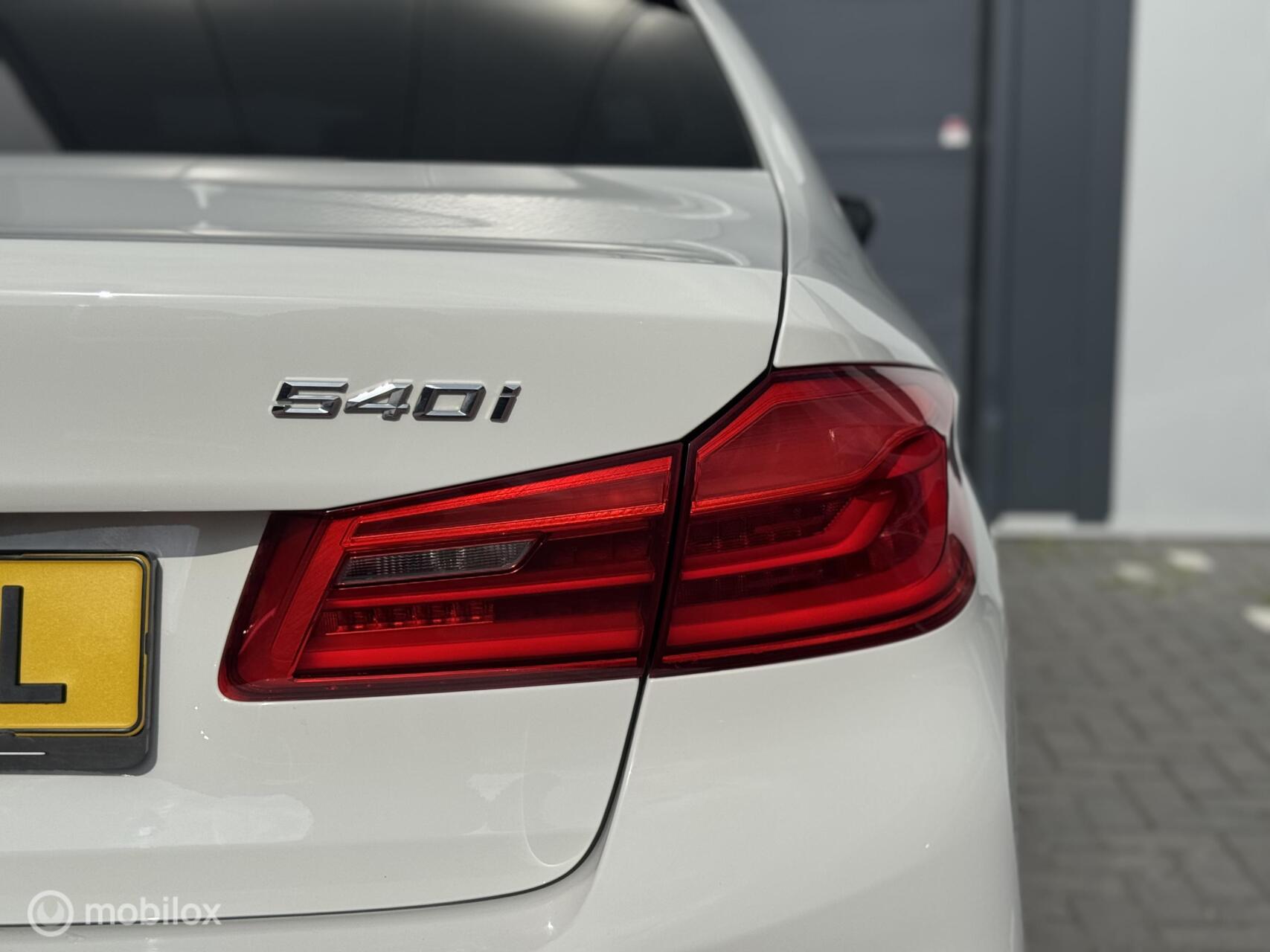 Foto van BMW 540i