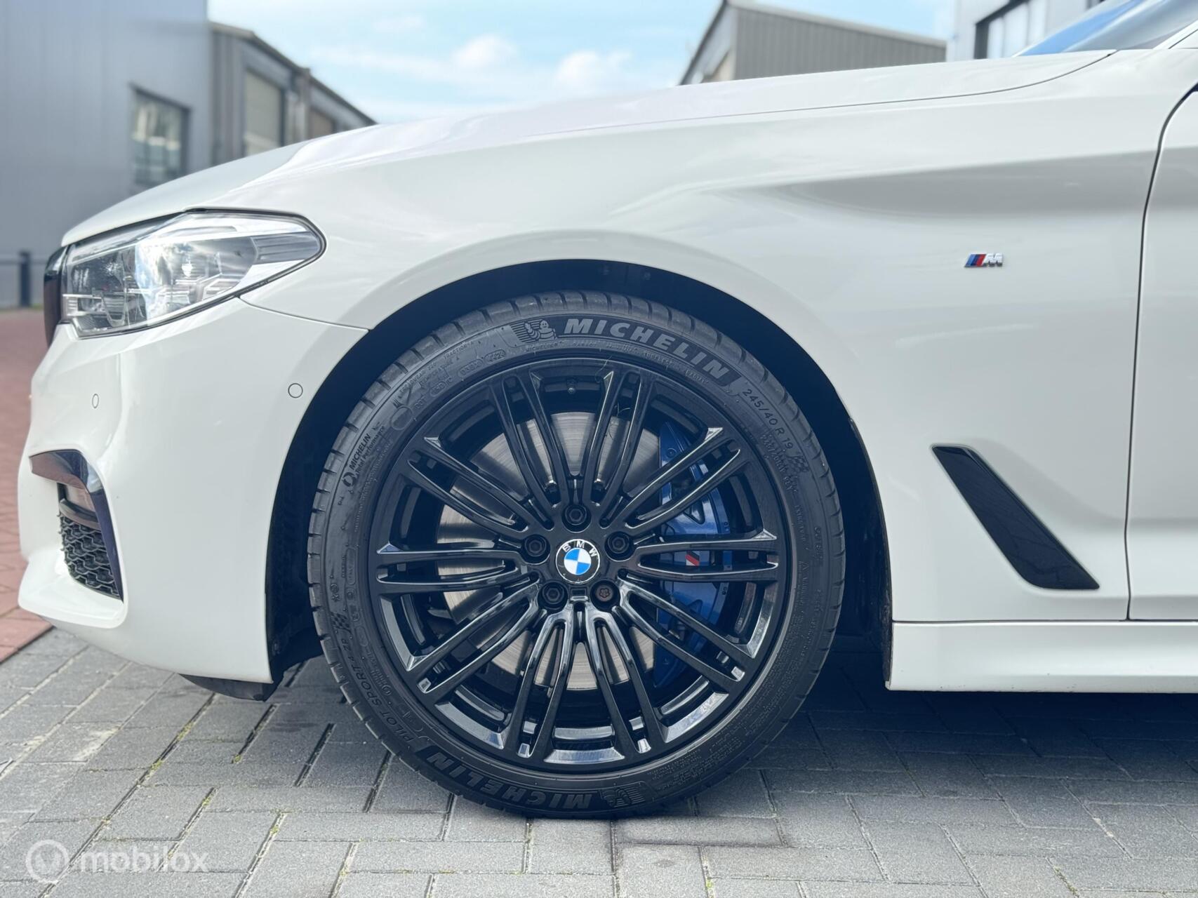 Foto van BMW 540i
