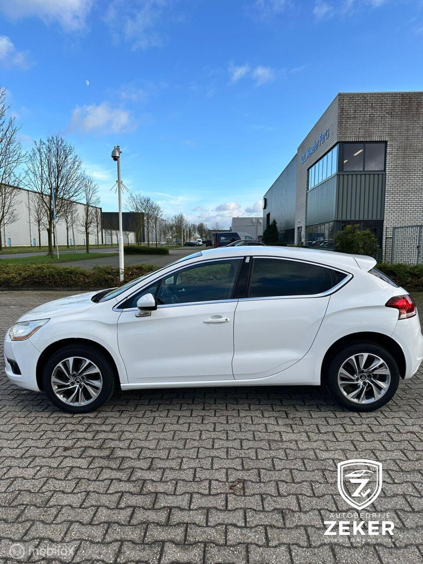 Foto van Citroen Ds4