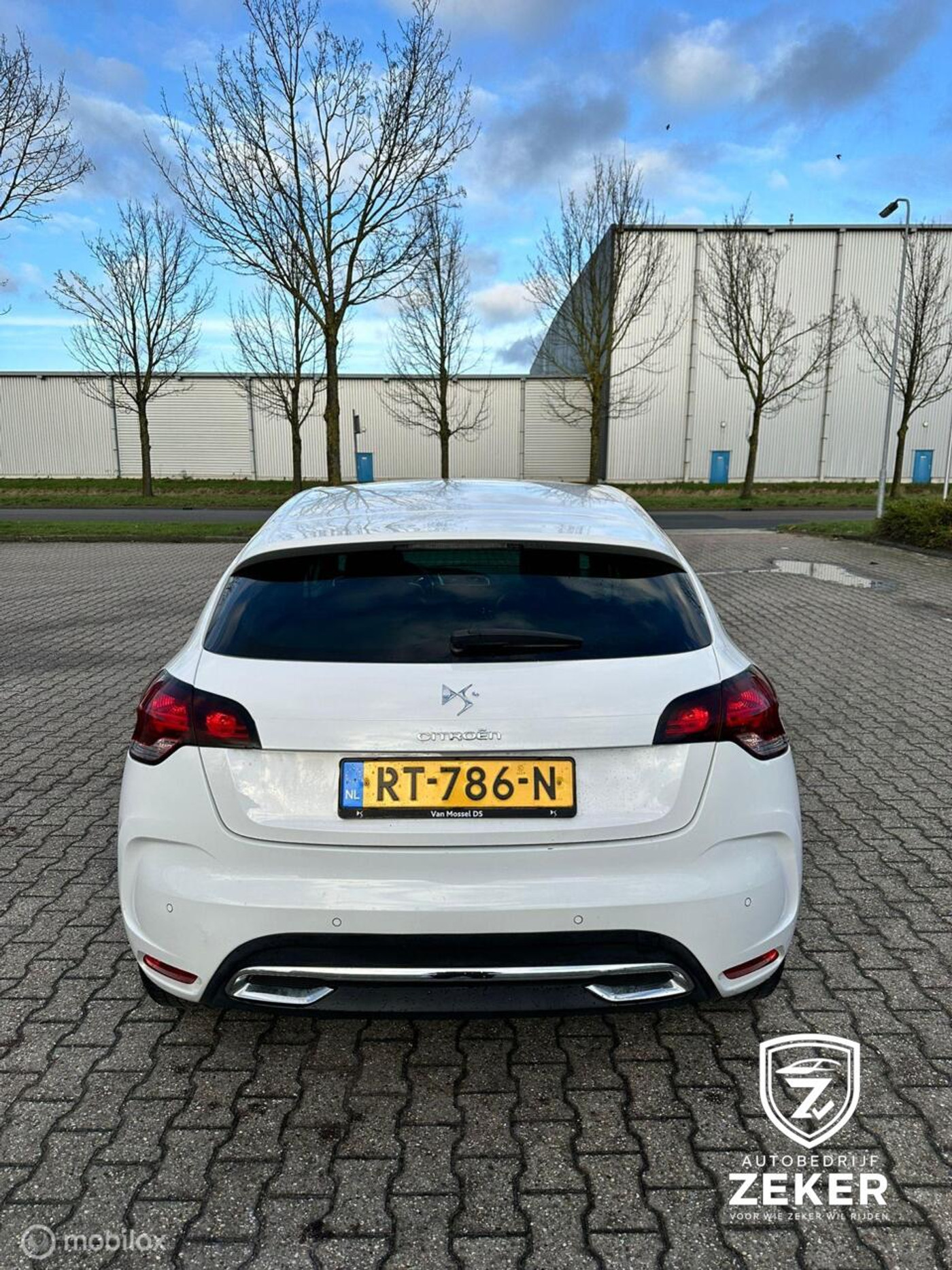 Foto van Citroen Ds4