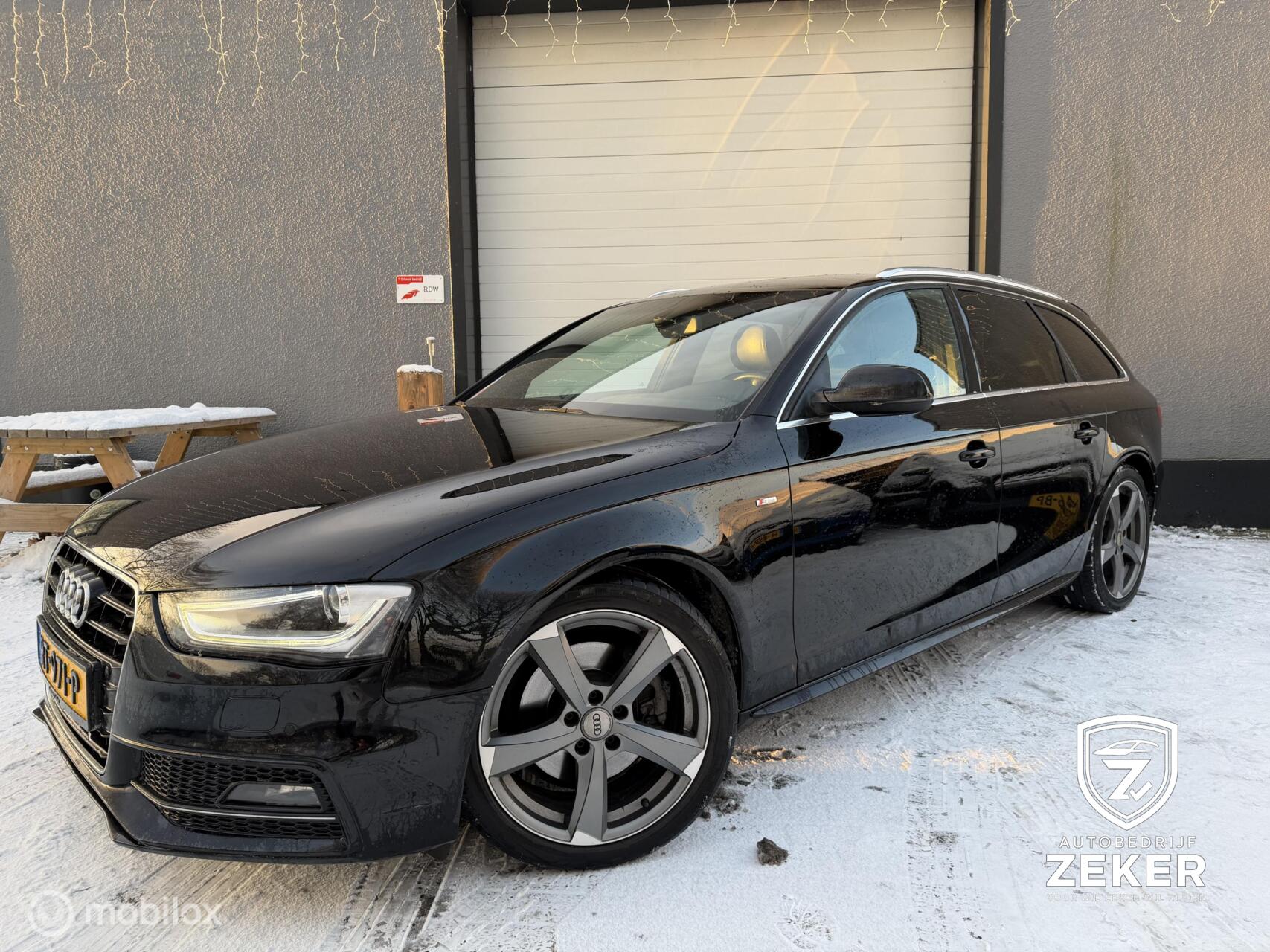 Audi A4 Avant 2.0 TDI Sport Edition/ Stoelverwarming /S-line 2014 - voorkant