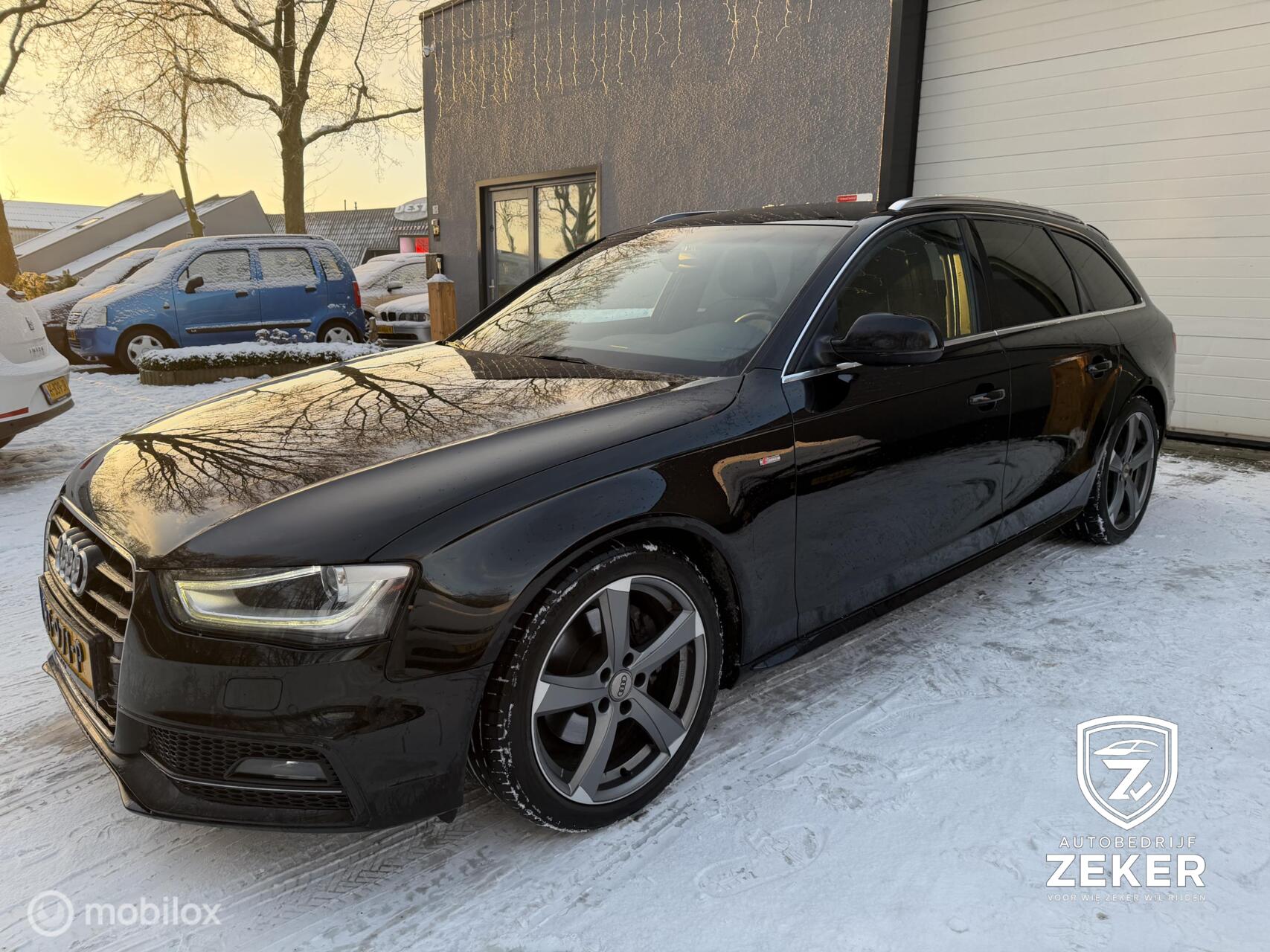 Foto van Audi A4 Avant
