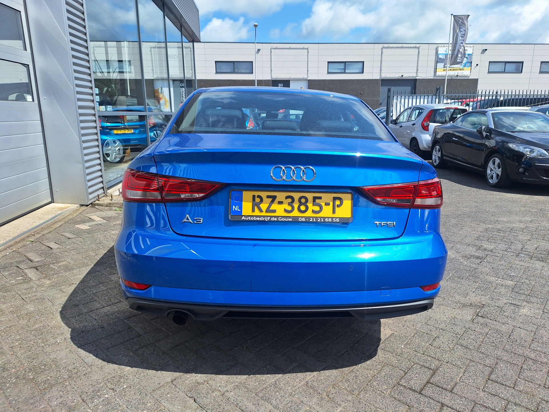 Foto van Audi A3 Limousine