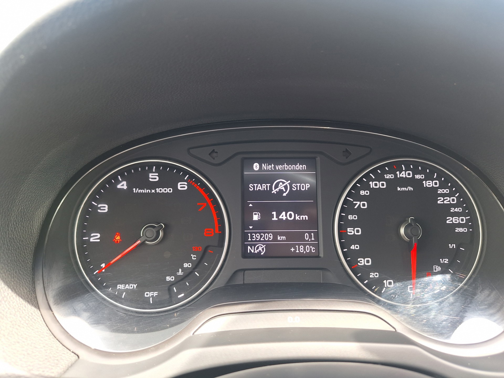 Foto van Audi A3 Limousine
